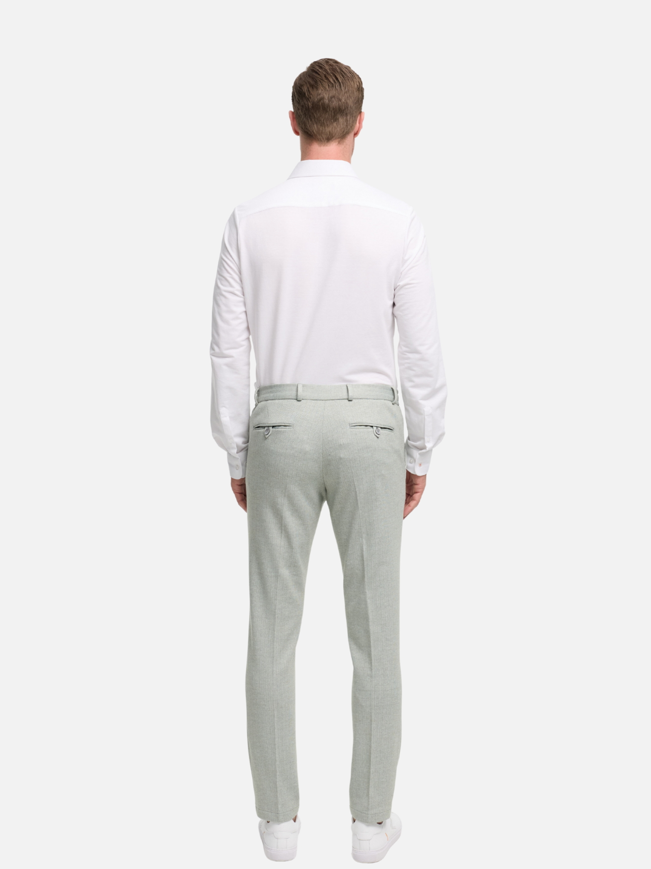 DiSpartaflex SE Anzughose Modern Fit | Lt. Green