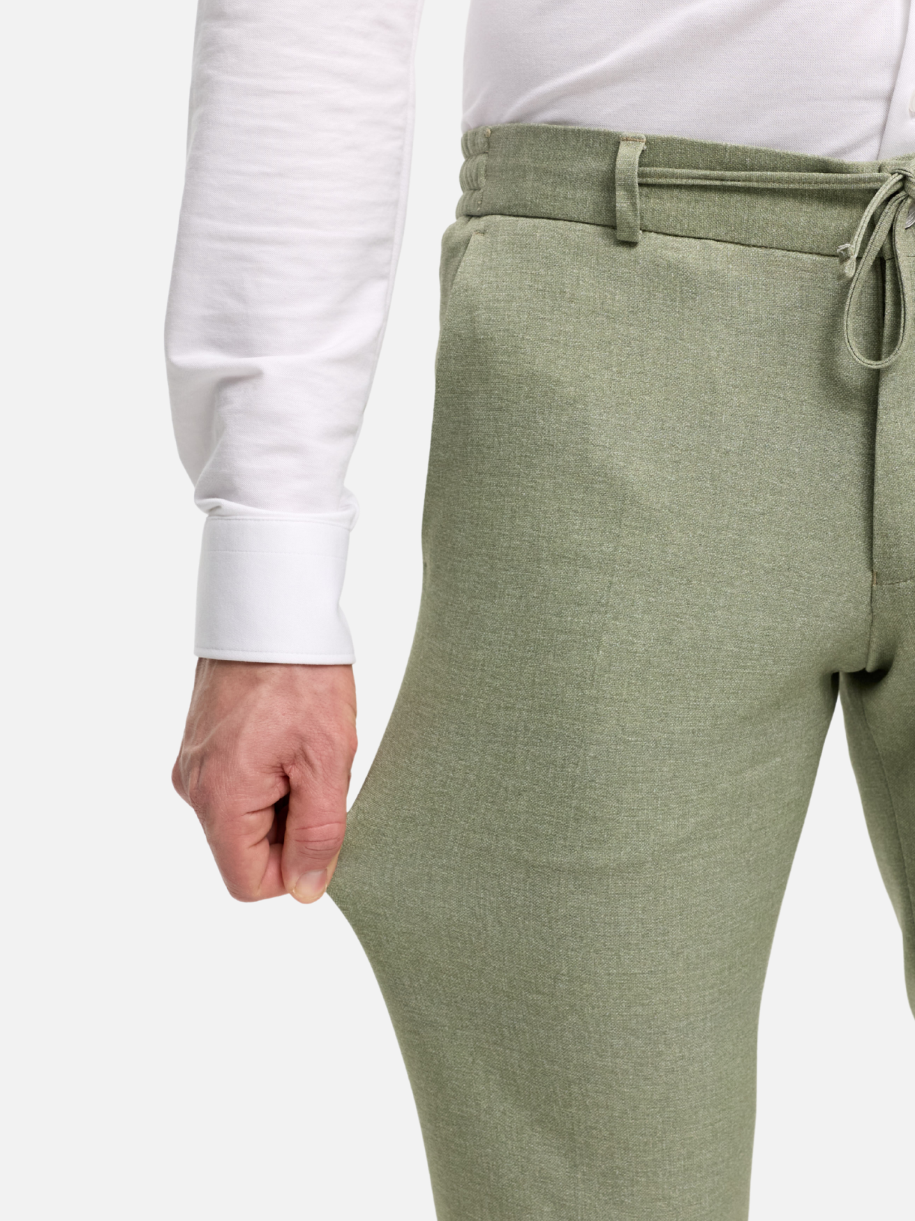 DiSpartaflex SE Anzughose Modern Fit | Lt. Green