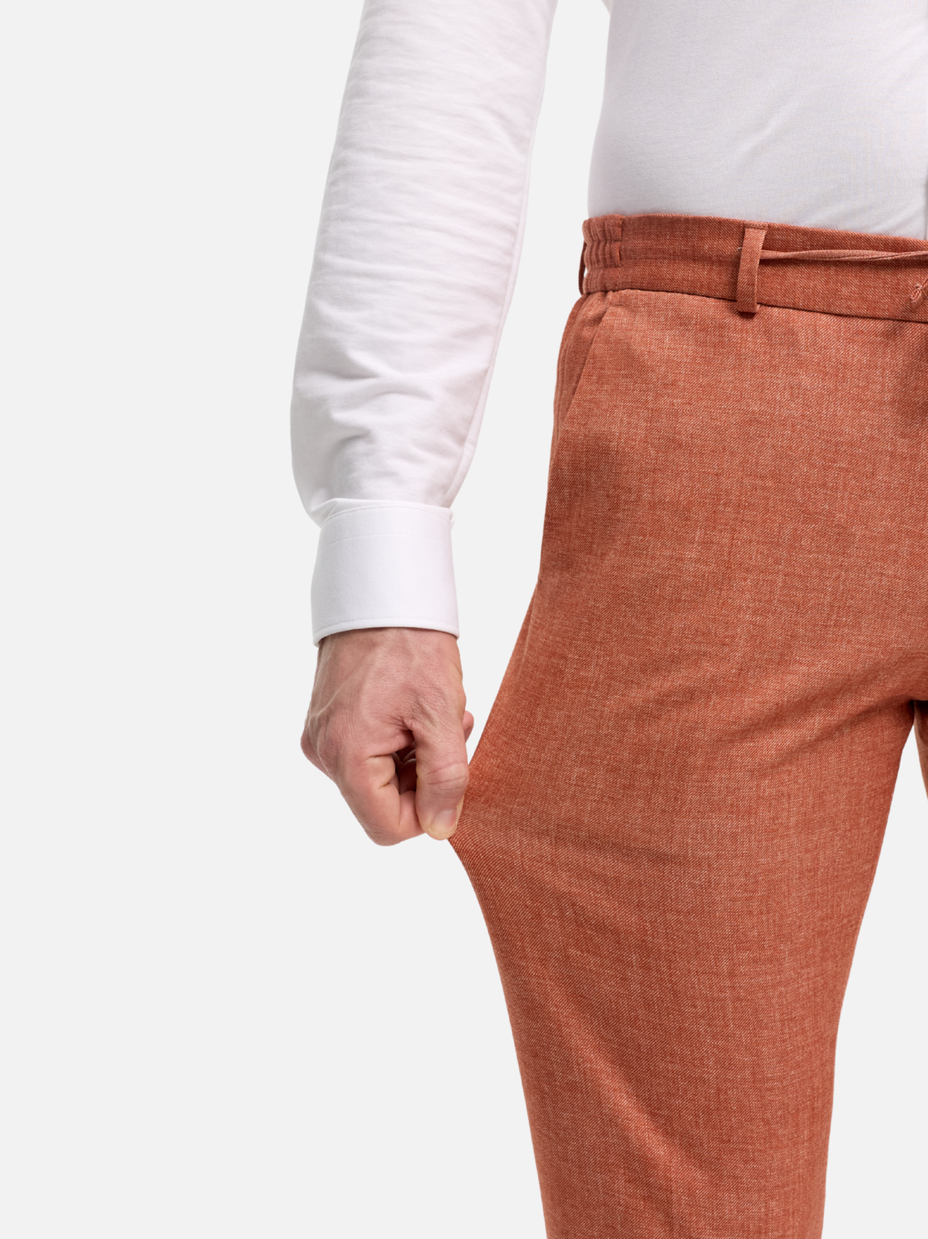 DiSpartaflex SE Anzughose Modern Fit | Dk. Orange