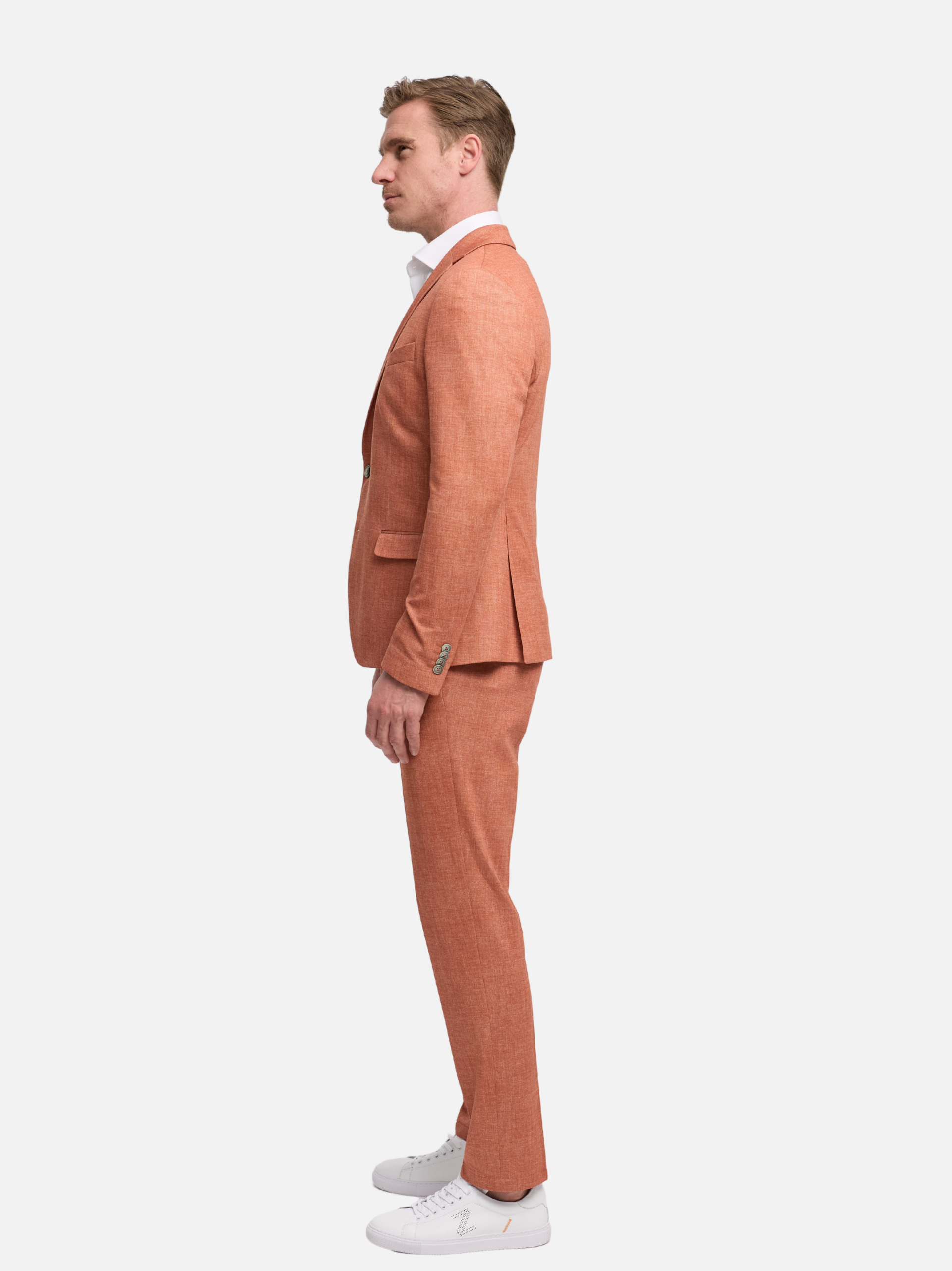 Jersey Anzug 261617-480 Dk. Orange