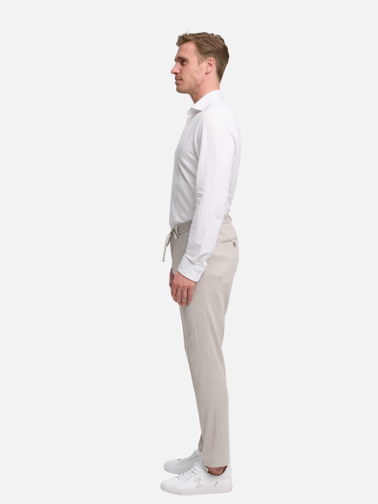 DiSpartaflex SE Anzughose Modern Fit | Med. Beige