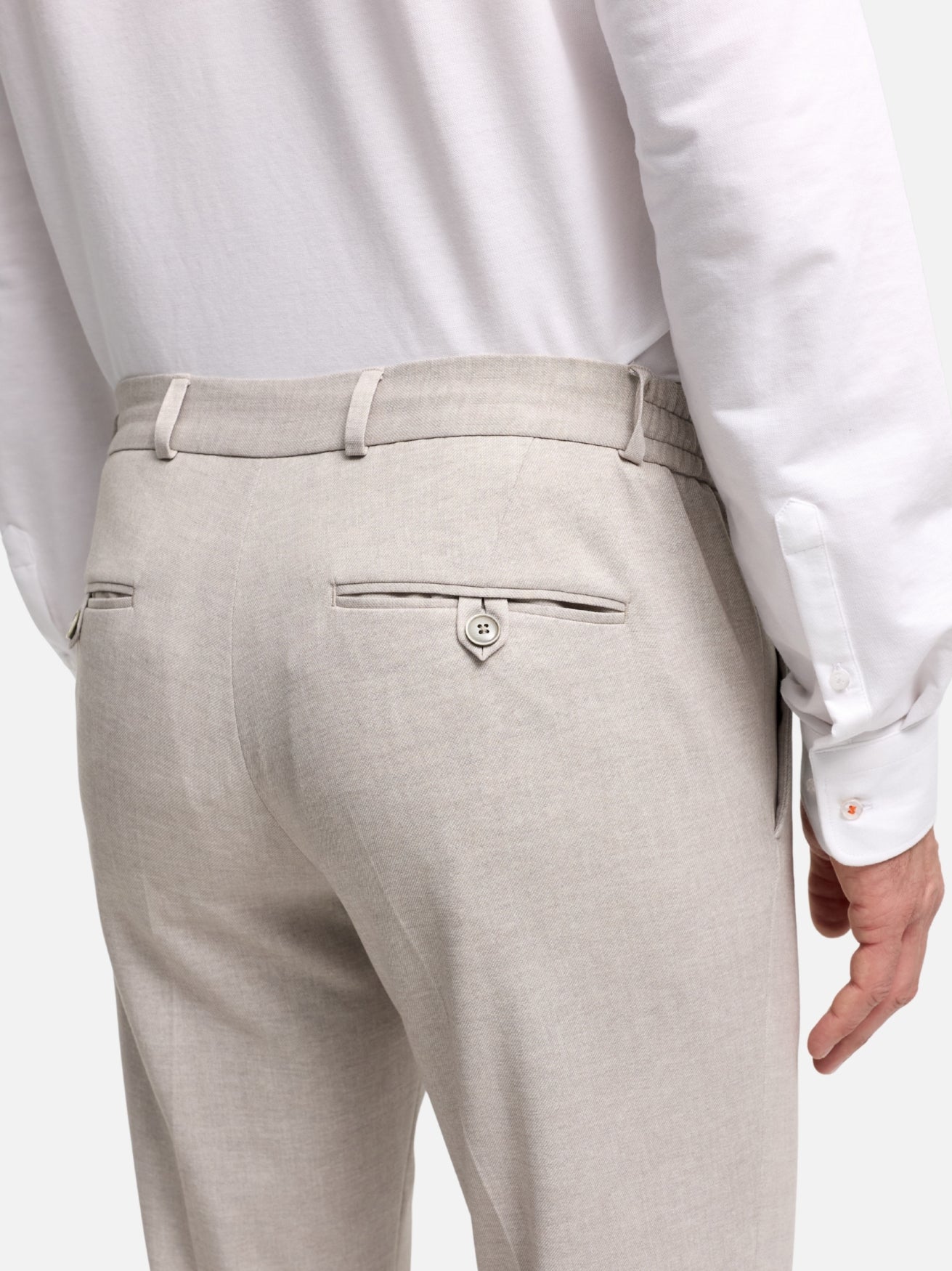 DiSpartaflex SE Anzughose Modern Fit | Med. Beige