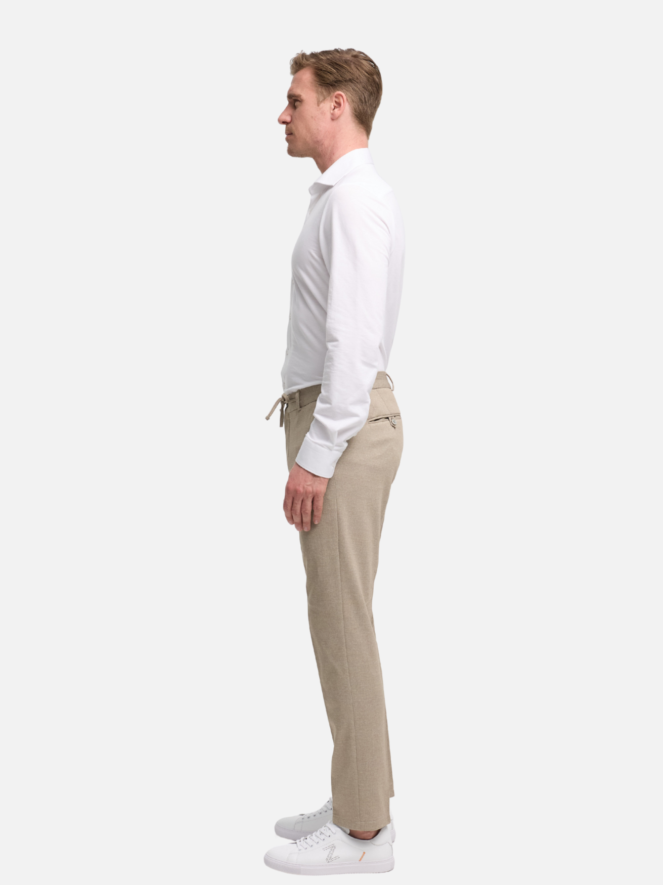 DiSpartaflex SE Anzughose Modern Fit | Lt. Beige