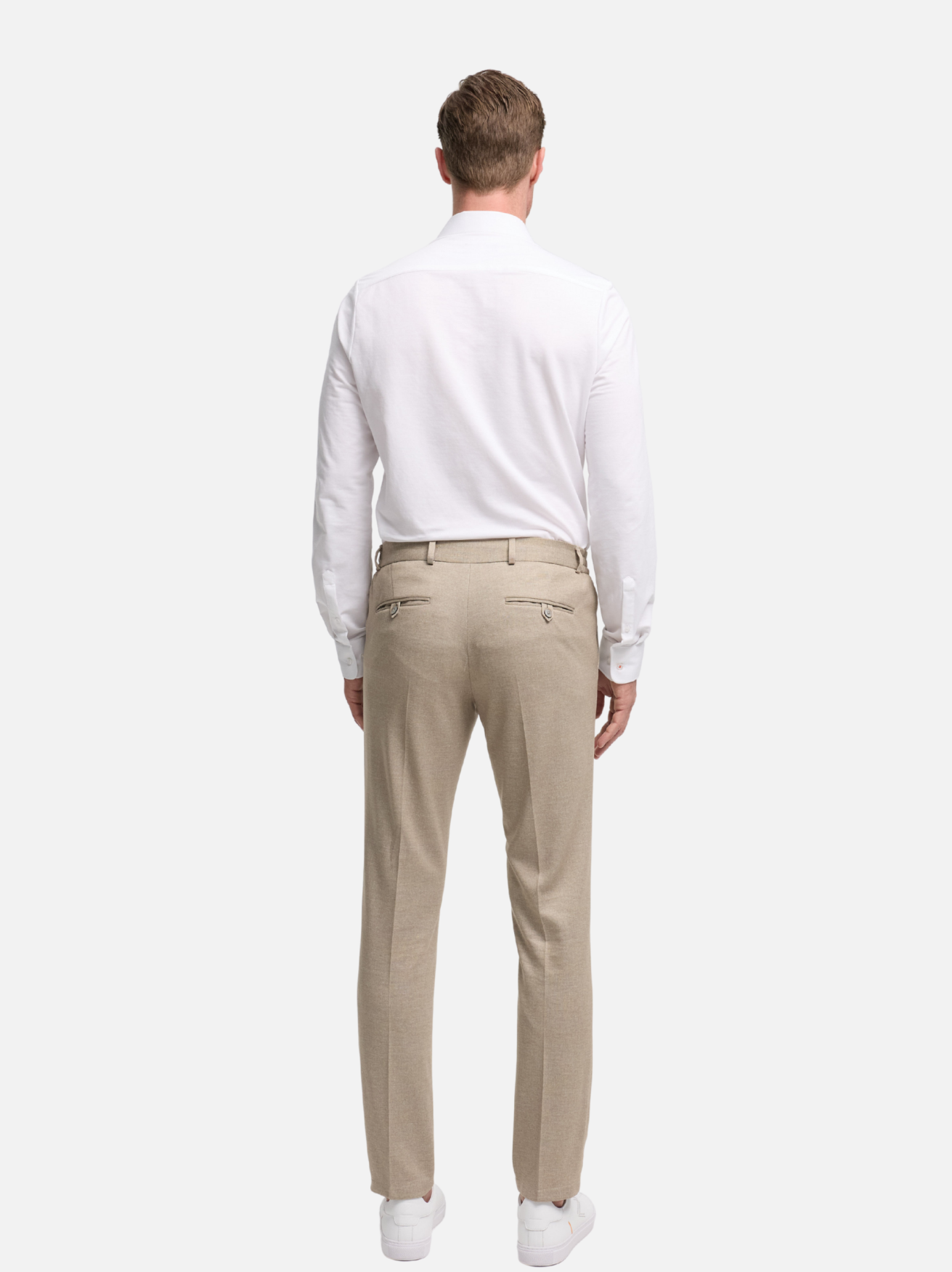 DiSpartaflex SE Anzughose Modern Fit | Lt. Beige