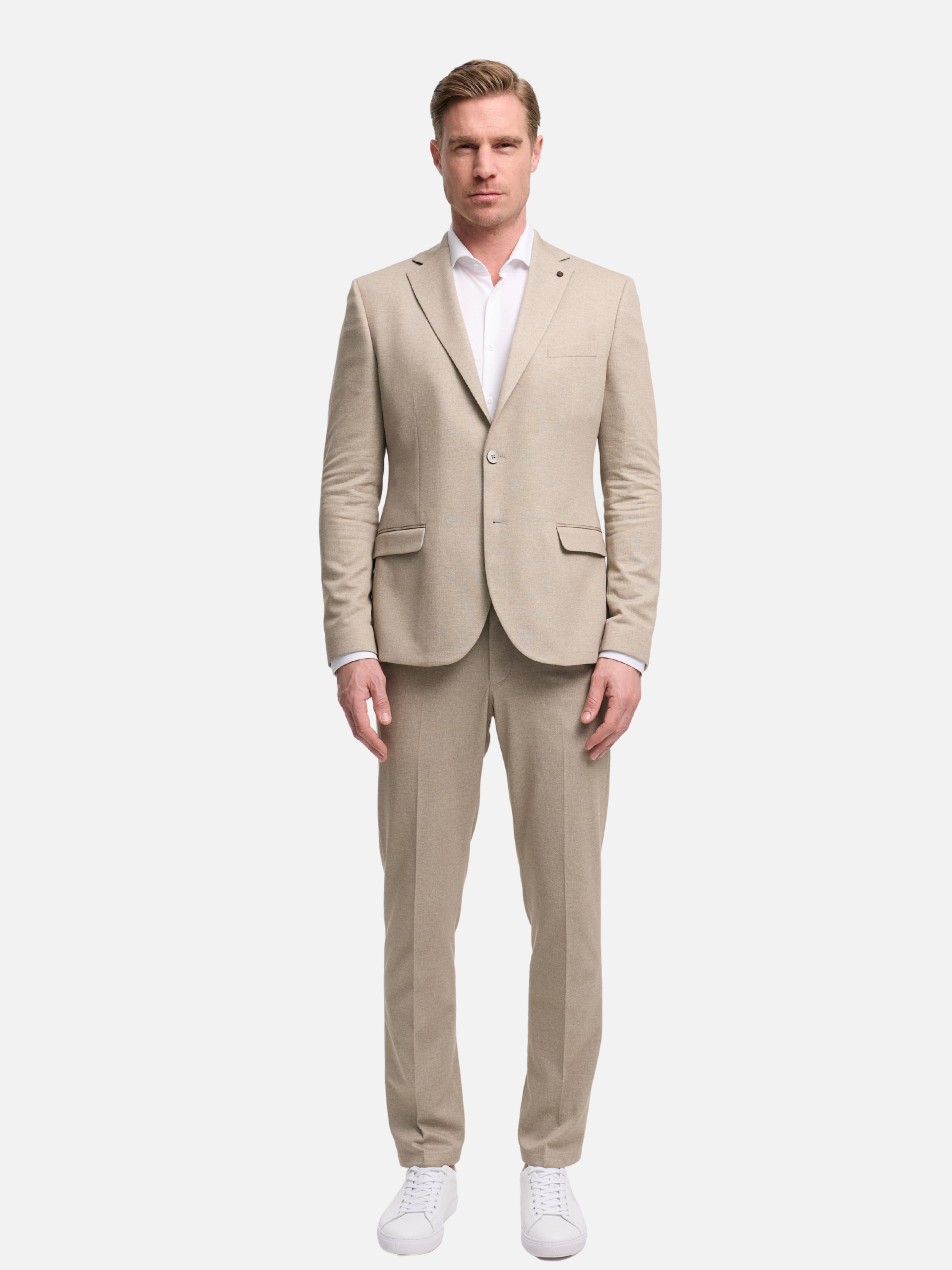 Jersey Anzug 261617-220 Lt. Beige