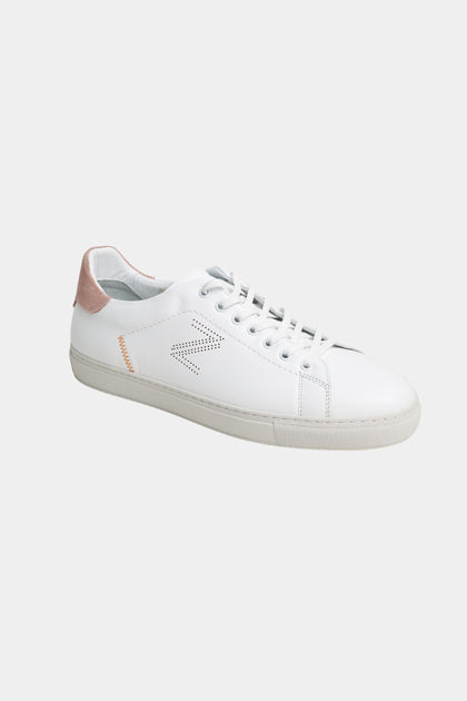 Leder Sneaker DiClass 806-520 Rosa