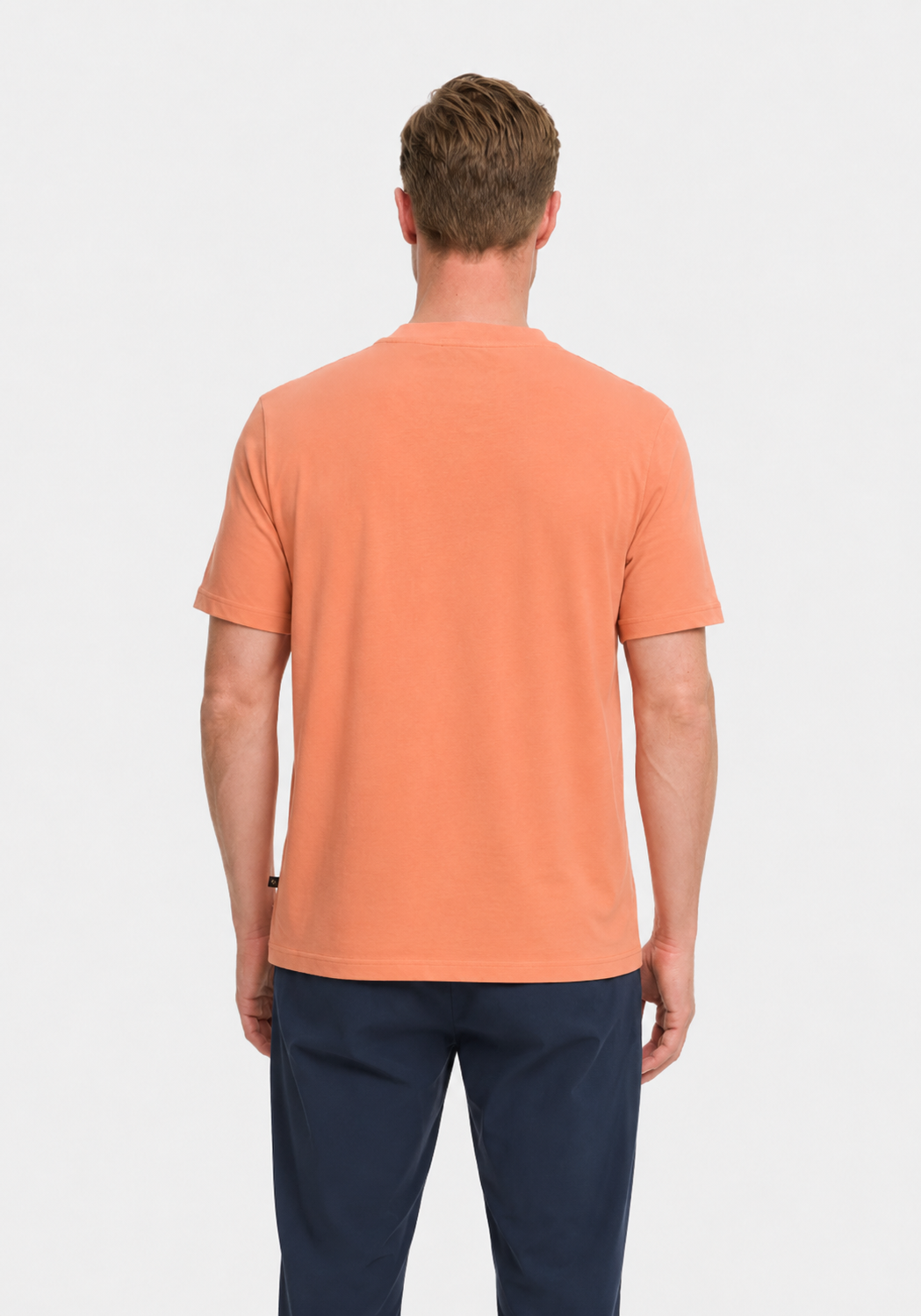 DiFlo T-Shirt Slim Fit | Dk. Orange