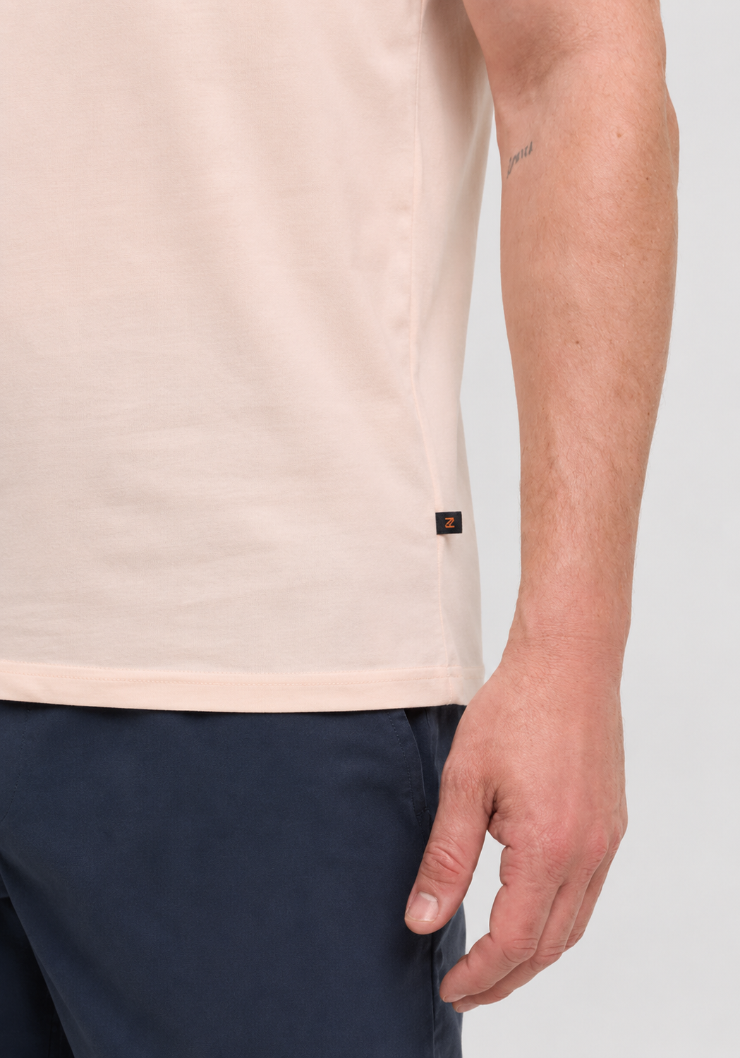 DiFlo T-Shirt Slim Fit | Apricot