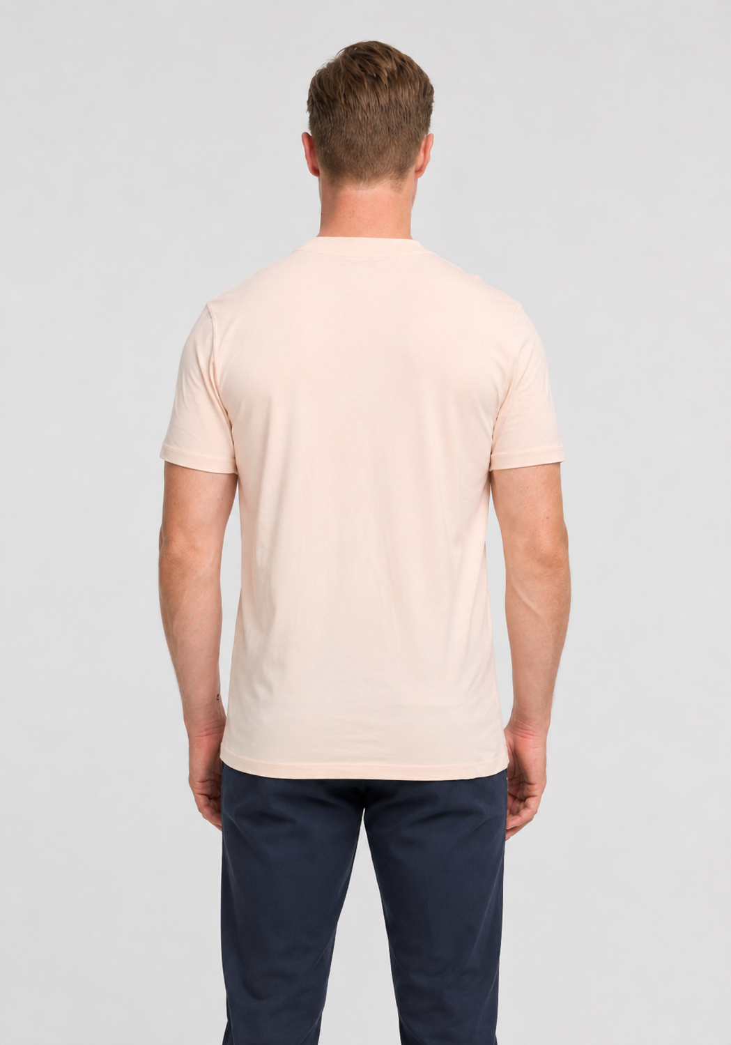 DiFlo T-Shirt Slim Fit | Apricot
