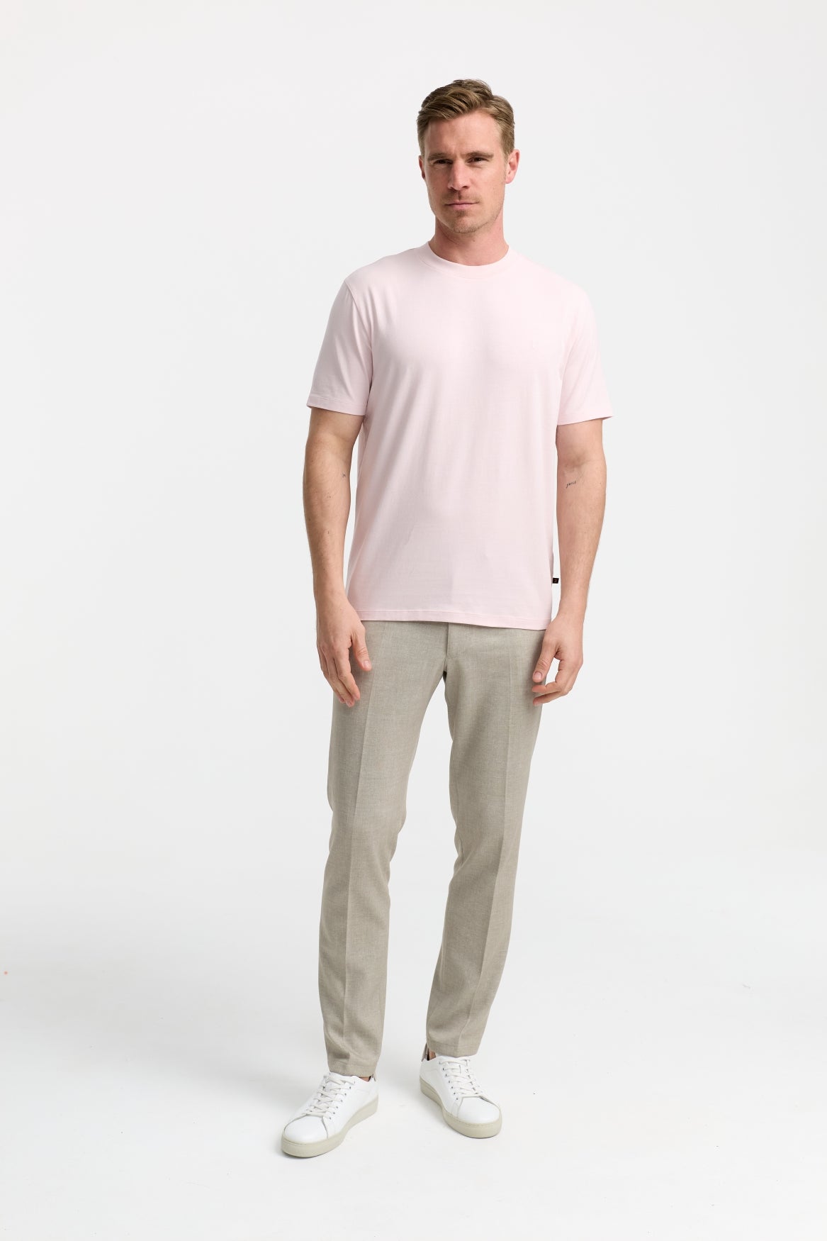 DiFlo T-Shirt Slim Fit | lt. rose