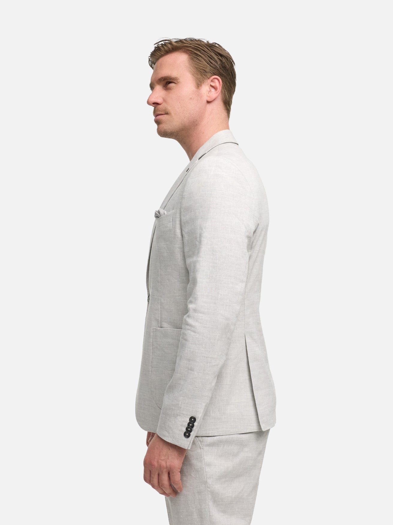 DiNick AT Sakko Slim Fit | Lt. Grey