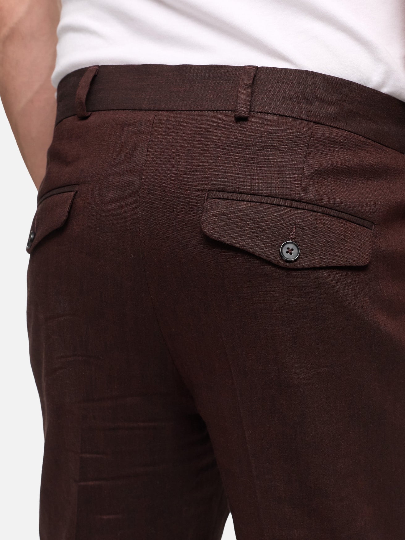 DiCliffer36 SE Anzughose Modern Fit | Dk. Red