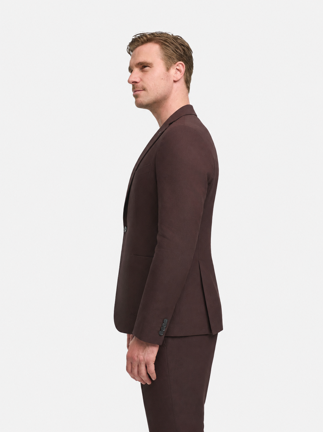 DiNick AT Sakko Slim Fit | Dk. Red