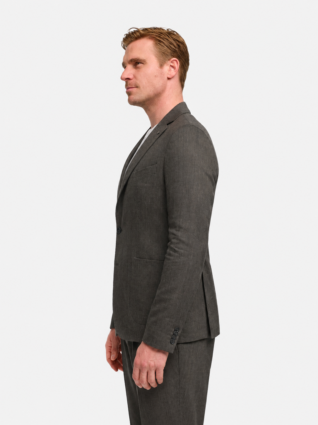 DiNick AT Sakko Slim Fit | Dk. Brown