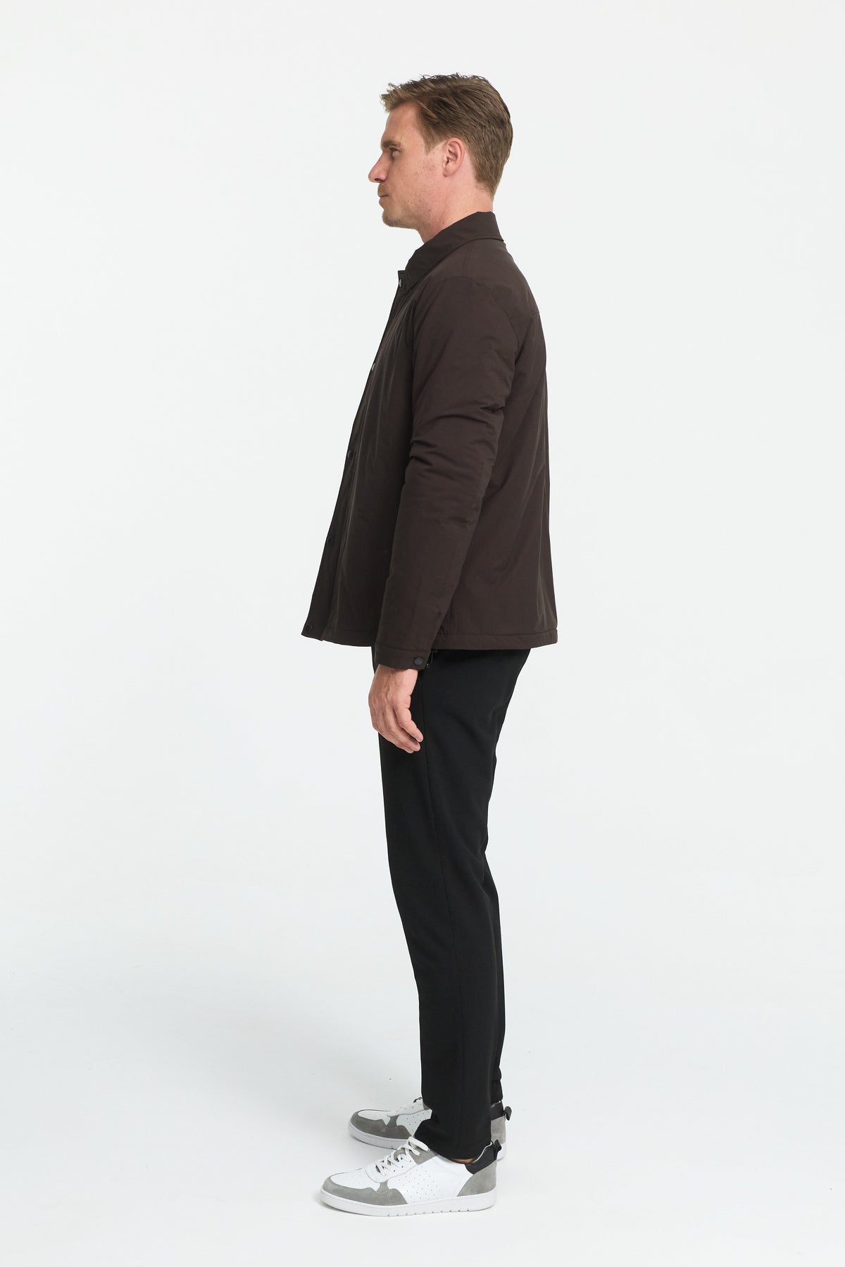DiMo Jacke Regular Fit | Dk. Brown