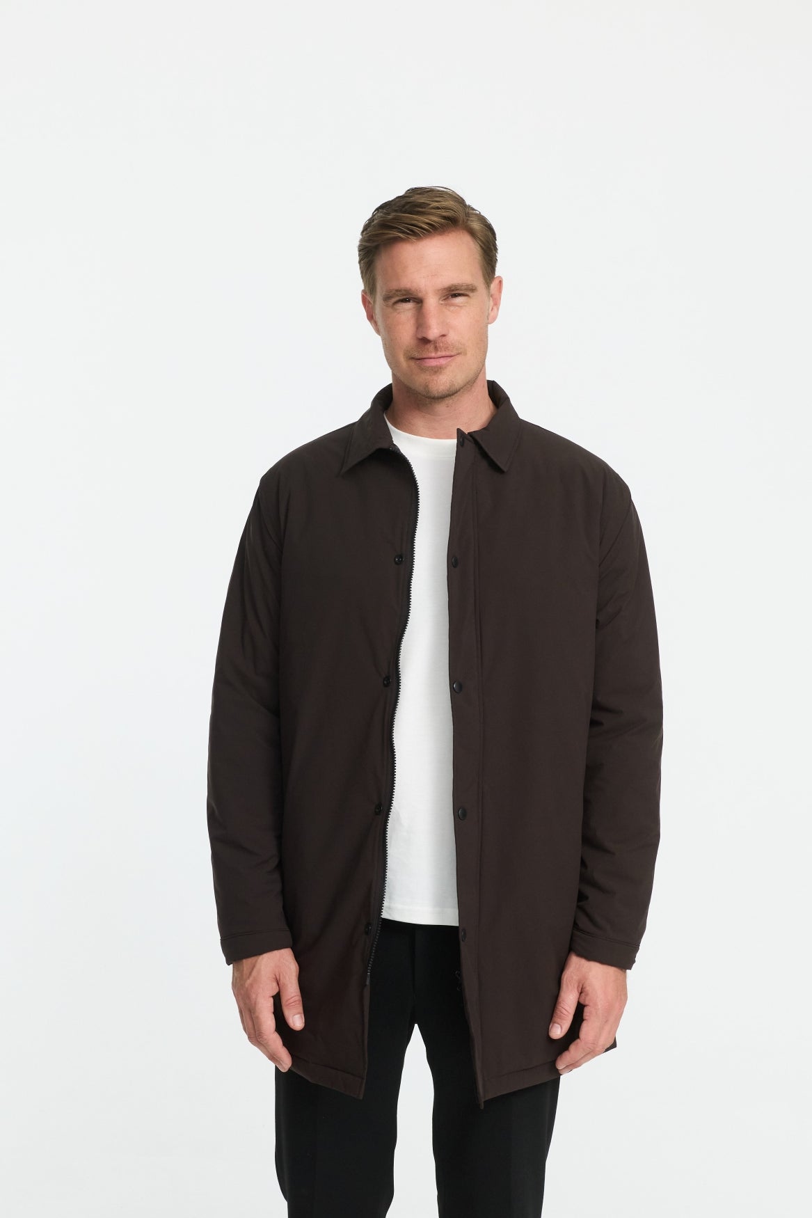 DiMomo Jacke Regular Fit | Dk. Brown