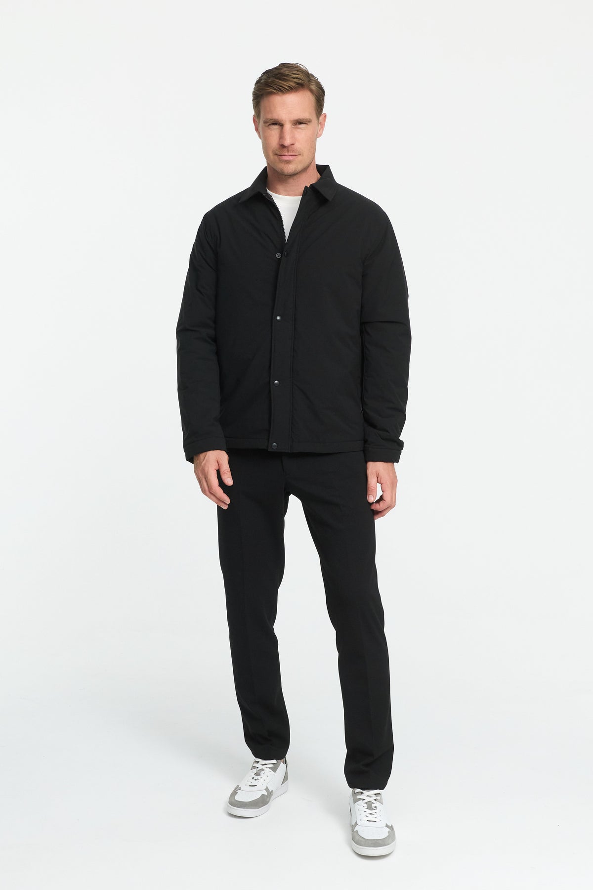 DiMo Jacke Regular Fit | Black