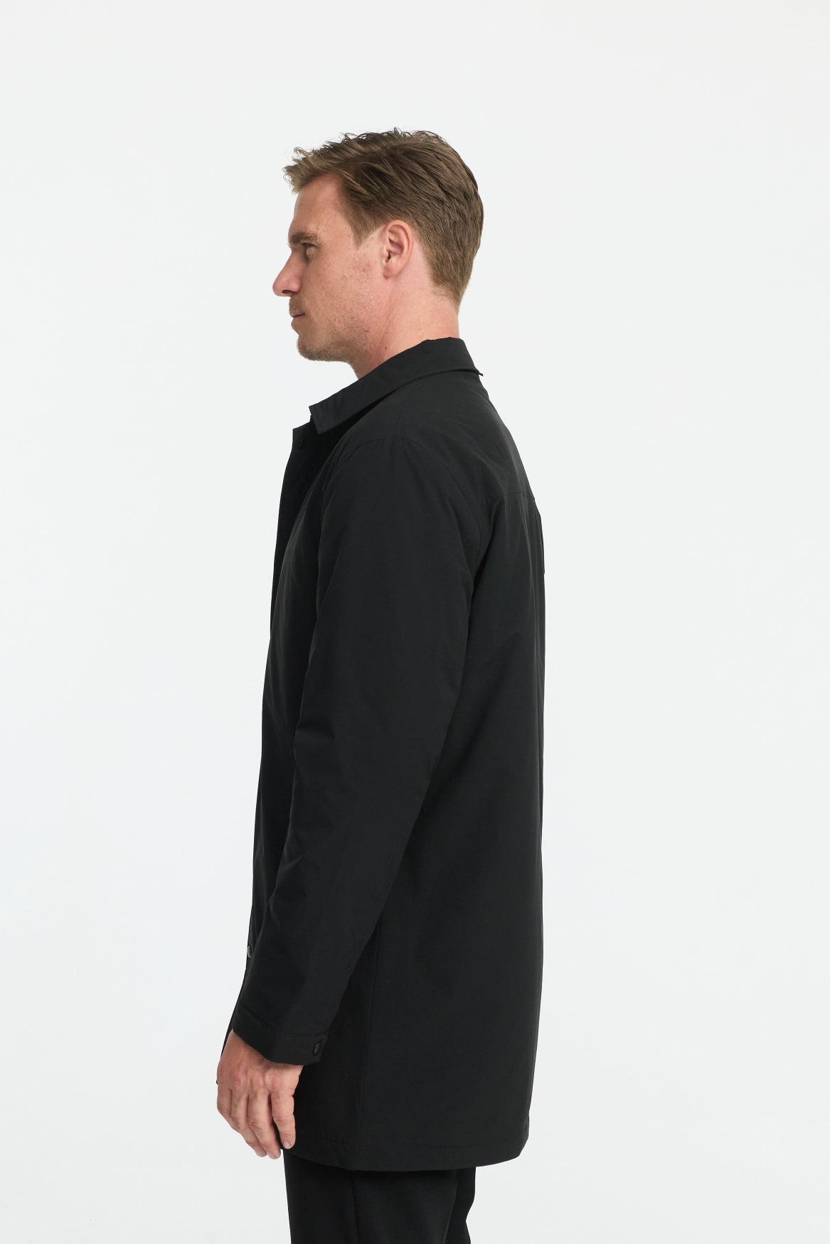 DiMomo Jacke Regular Fit | Black