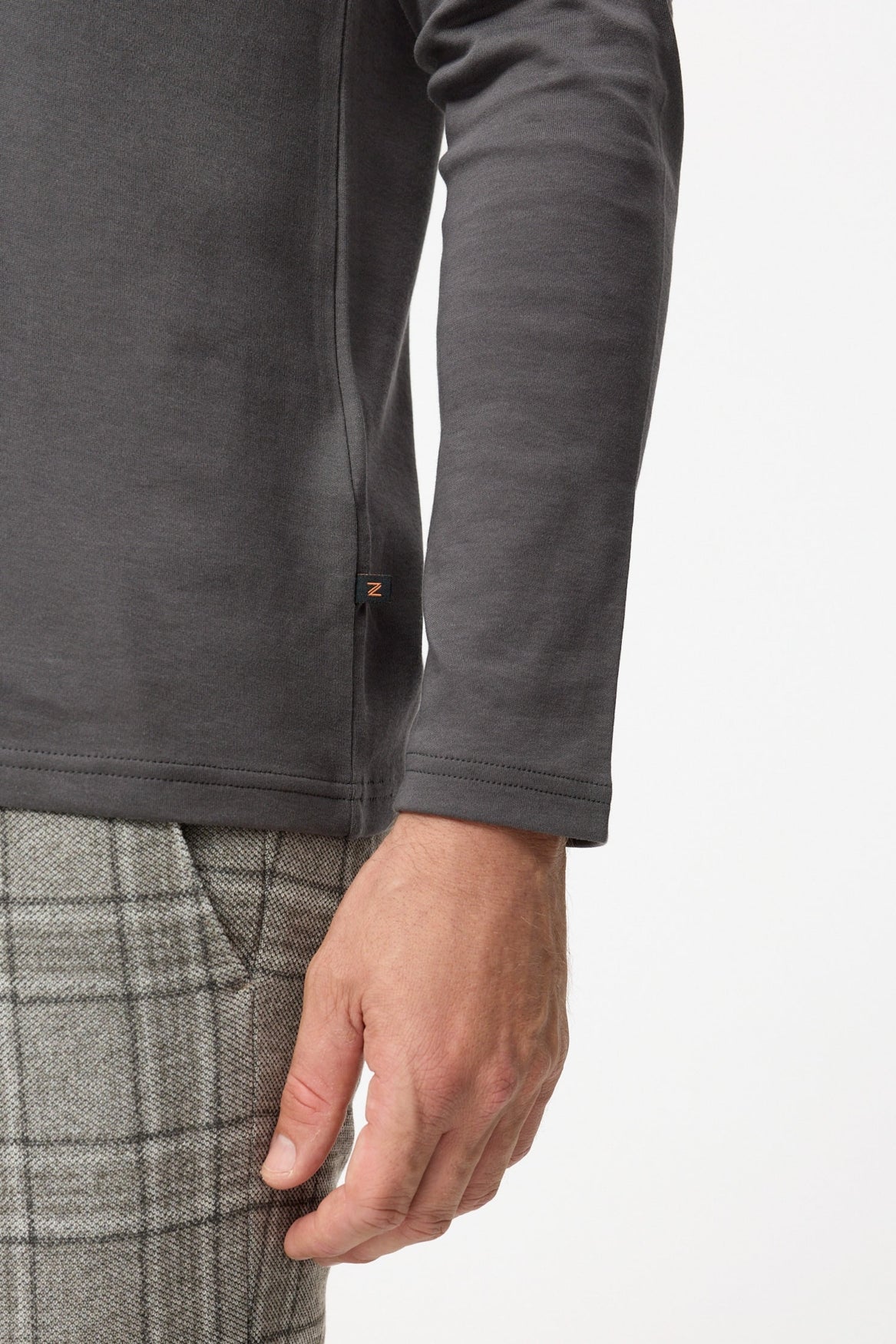 T-Shirt DiOwen 213-390 | Charcoal