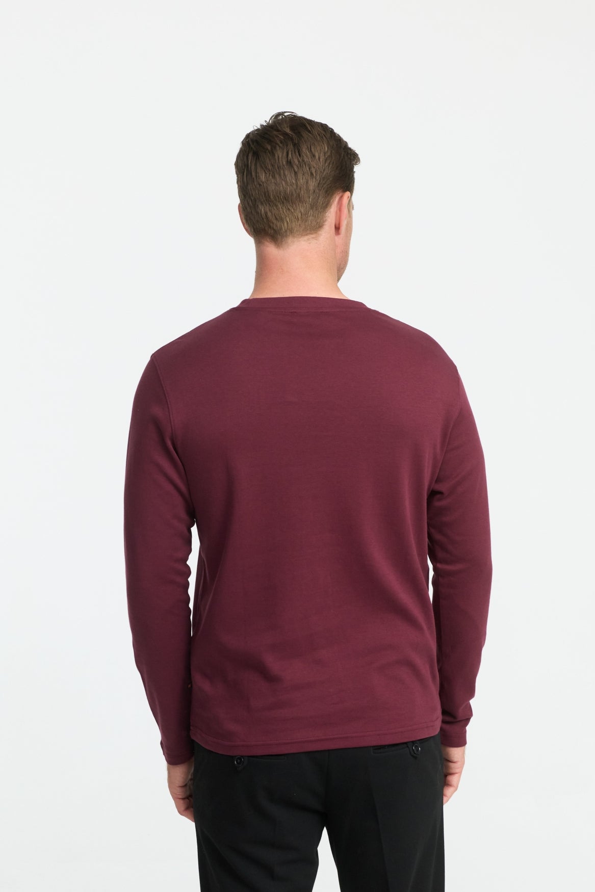 T-Shirt DiOwen 213-580 | Dk. Red