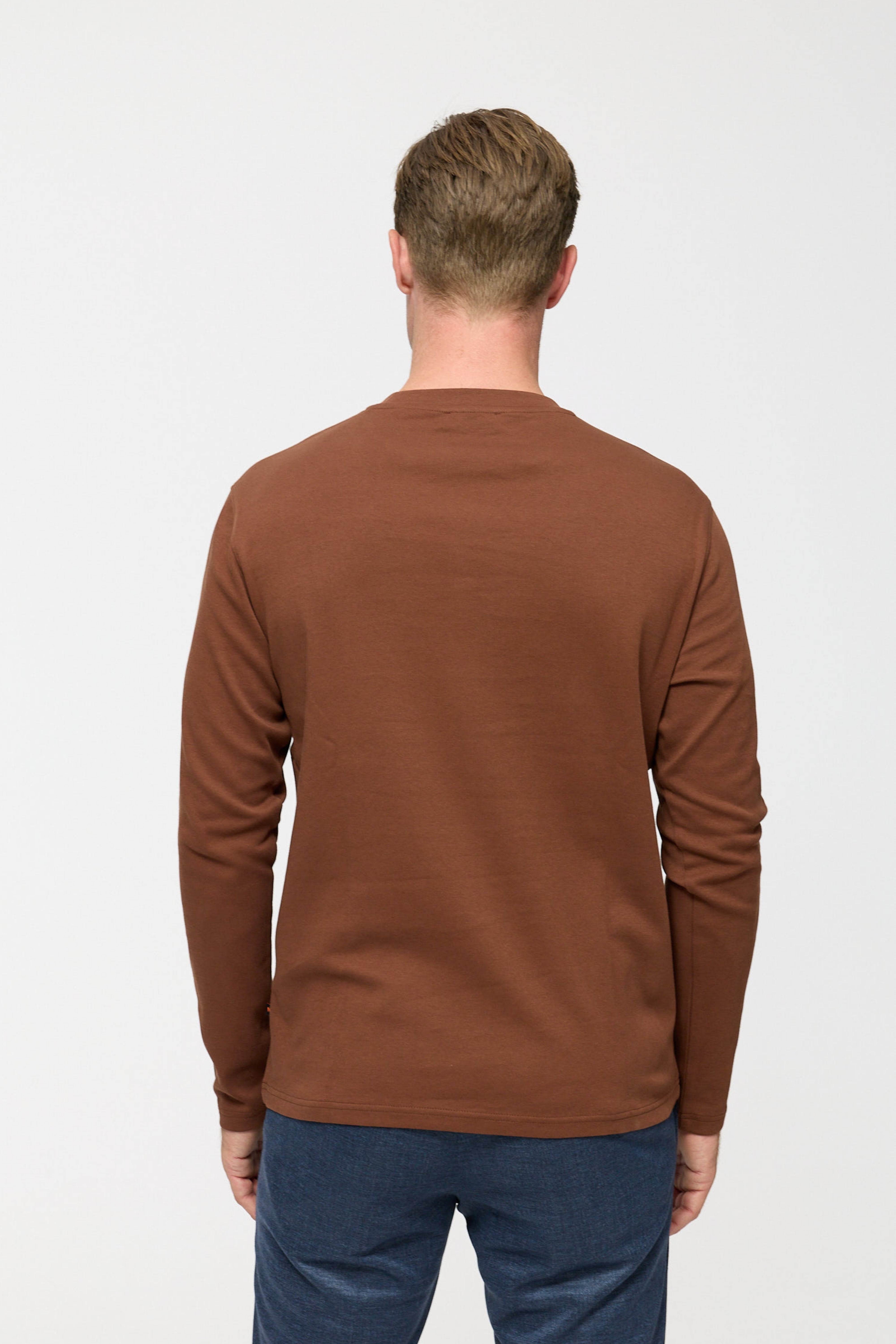 T-Shirt DiOwen 213-850 Brown