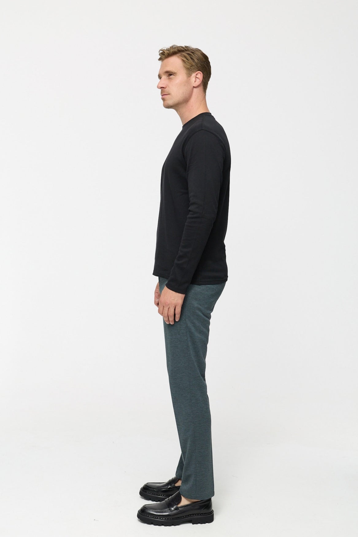 T-Shirt DiOwen 213-905 | Black