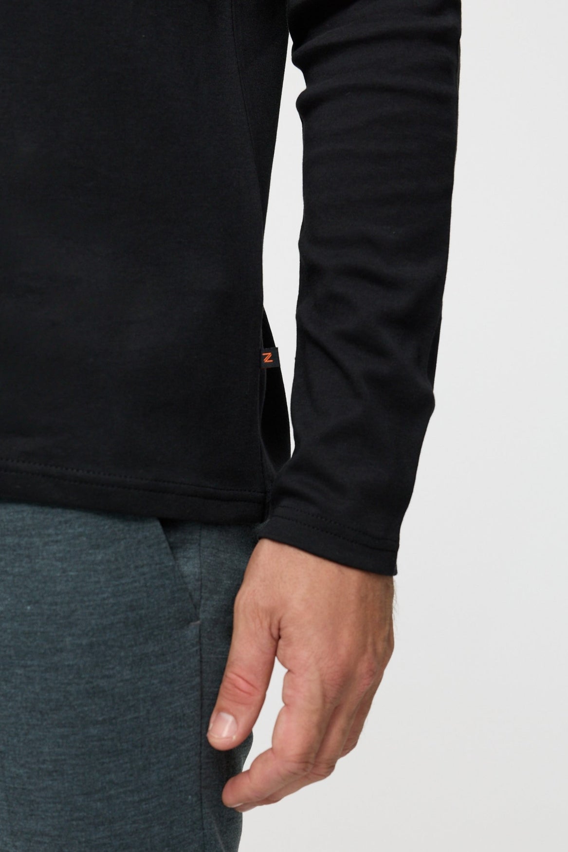 T-Shirt DiOwen 213-905 | Black