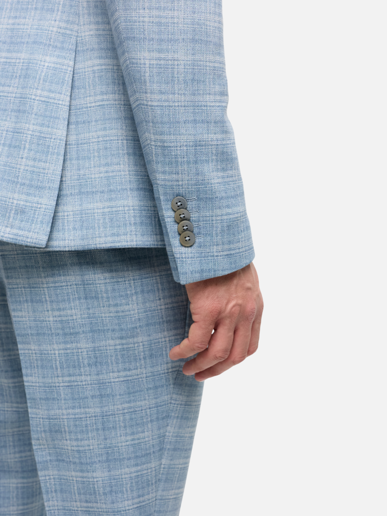 Herren Sakko DiNick AT in Lt. Blue, Lifestyle