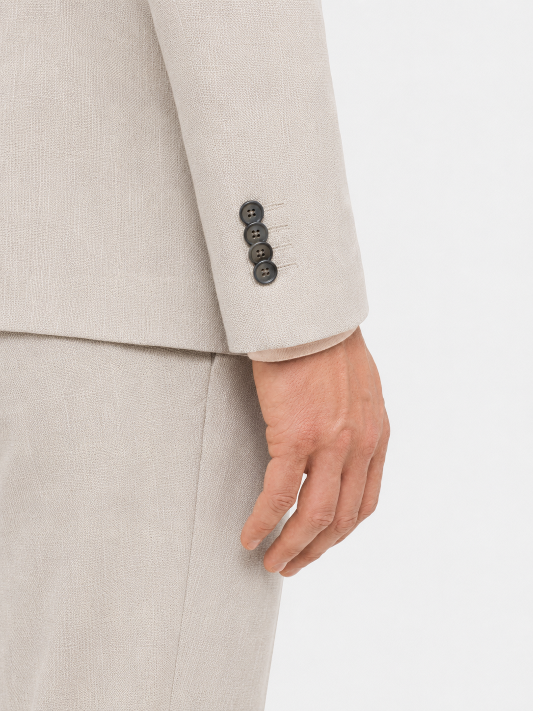 DiNick Sakko Slim Fit | Lt. Beige