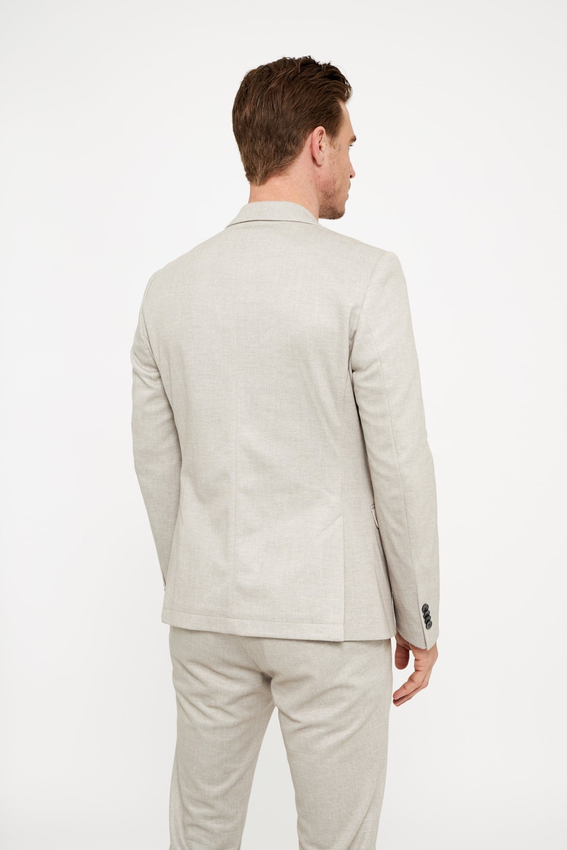 DiNick Sakko Slim Fit | Lt. Beige