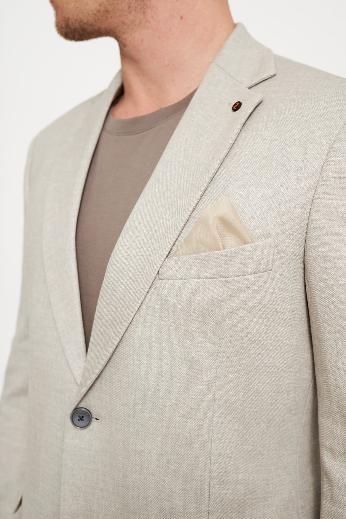 DiNick Sakko Slim Fit | Lt. Beige
