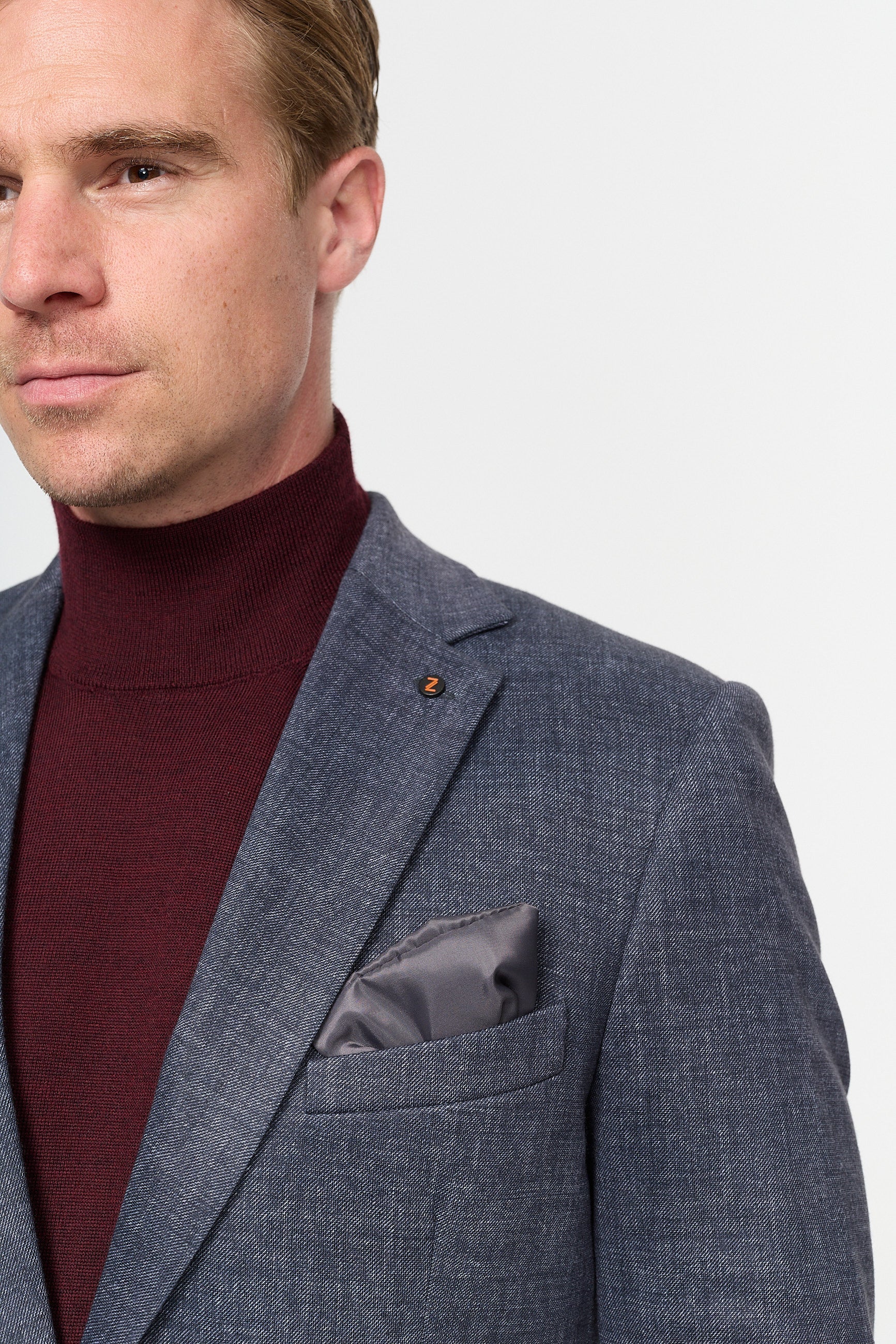 DiNick Sakko Slim Fit | Charcoal