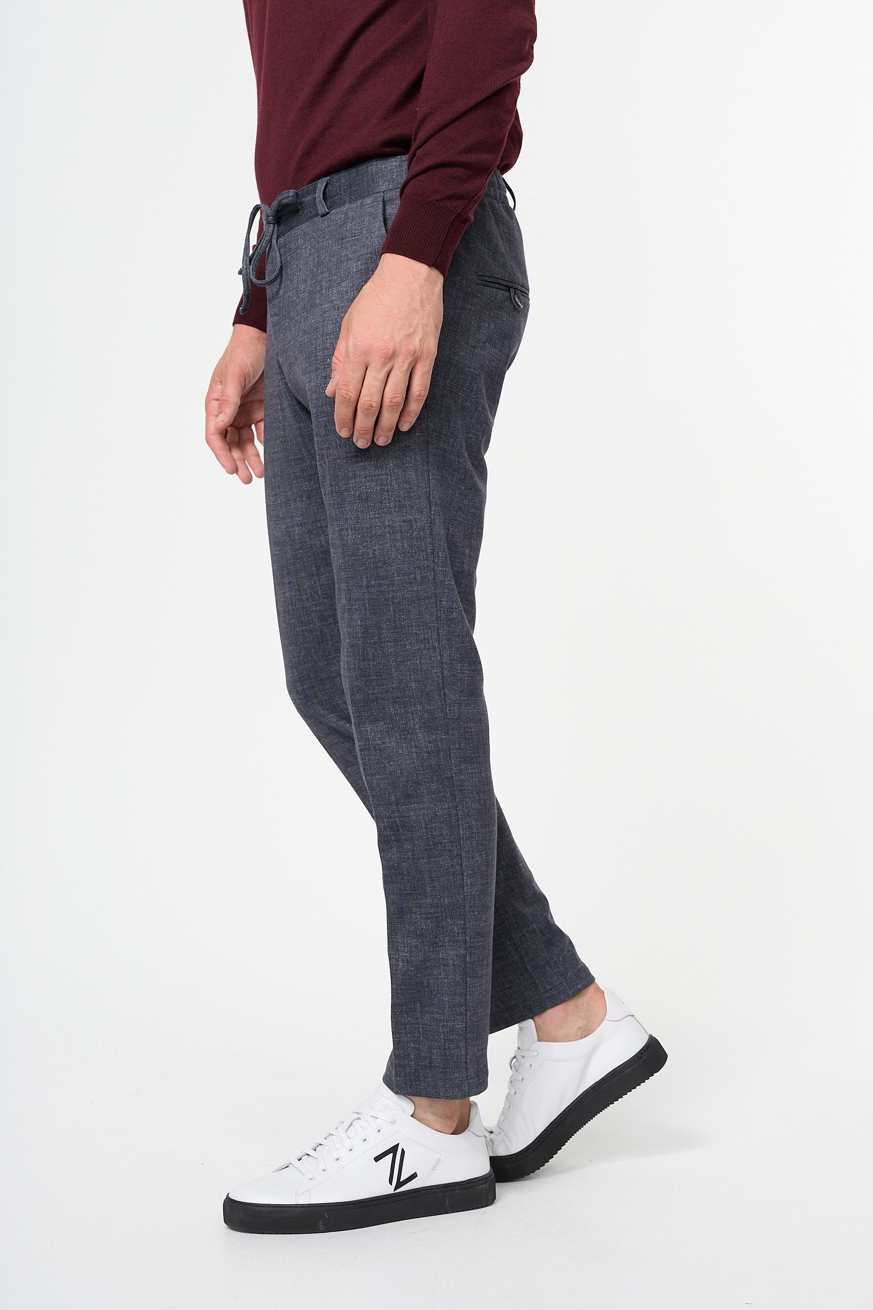 DiSpartaflex SE Anzughose Modern Fit | Charcoal