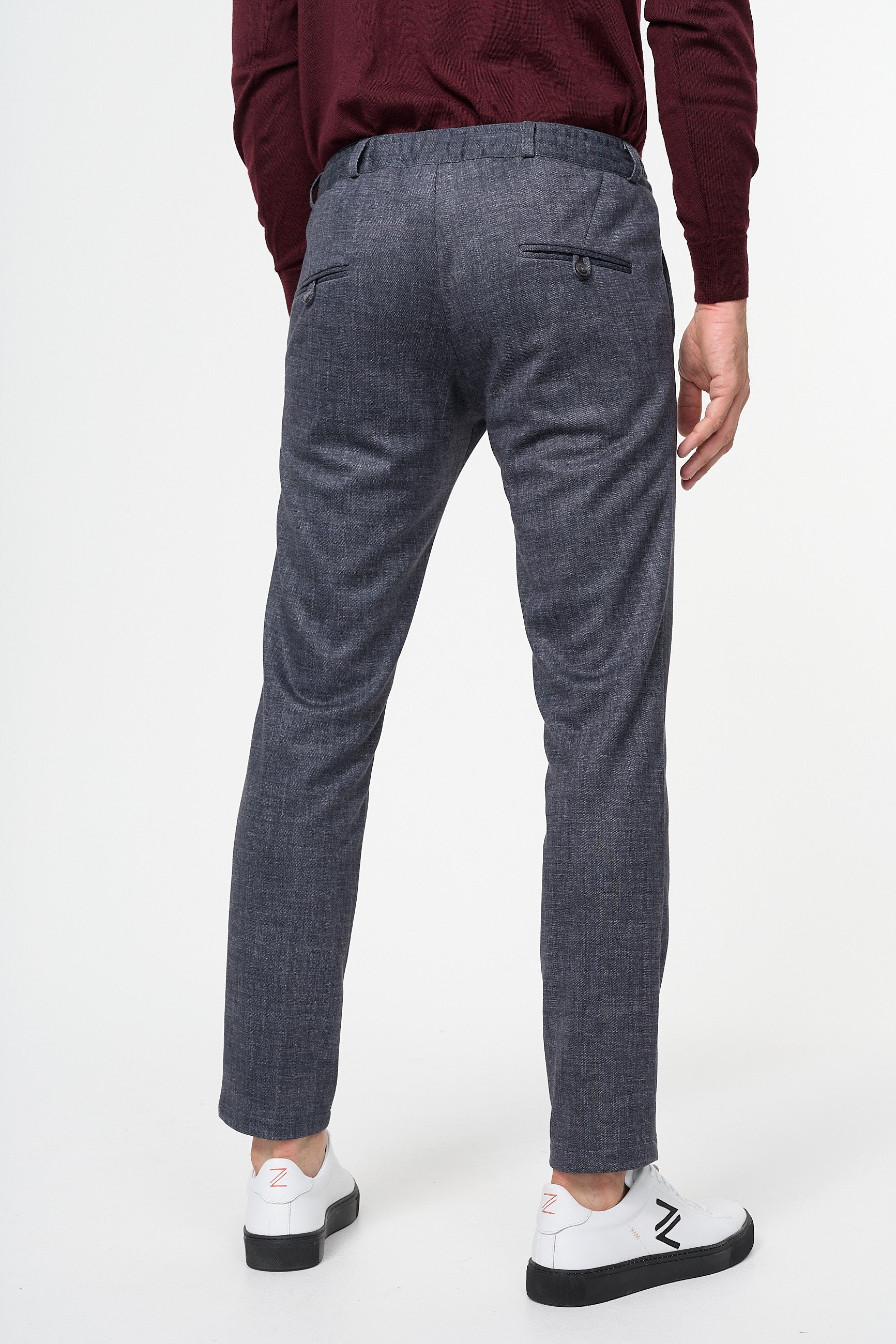 DiSpartaflex SE Anzughose Modern Fit | Charcoal
