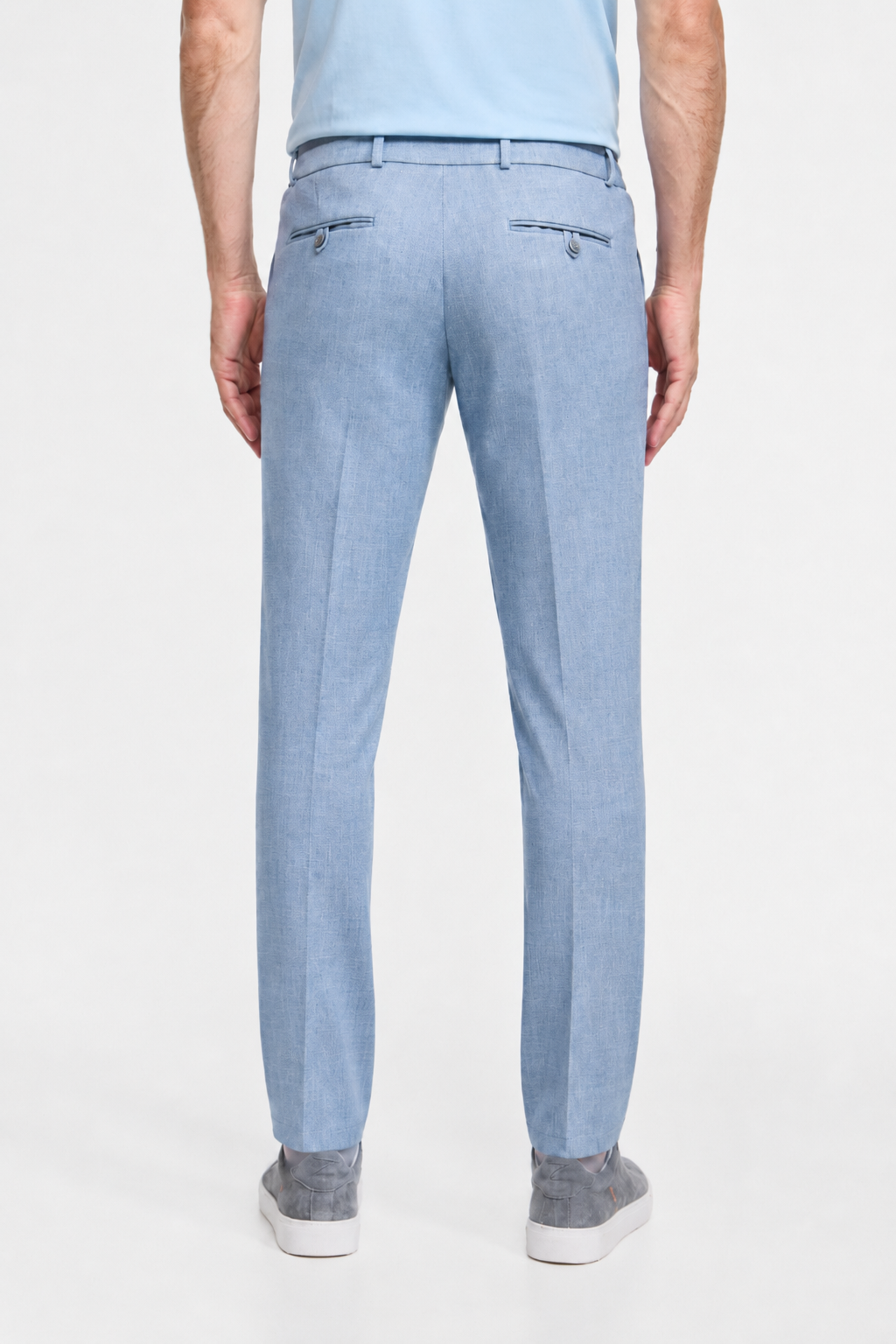 DiSpartaflex SE Anzughose Modern Fit | Lt. Blue