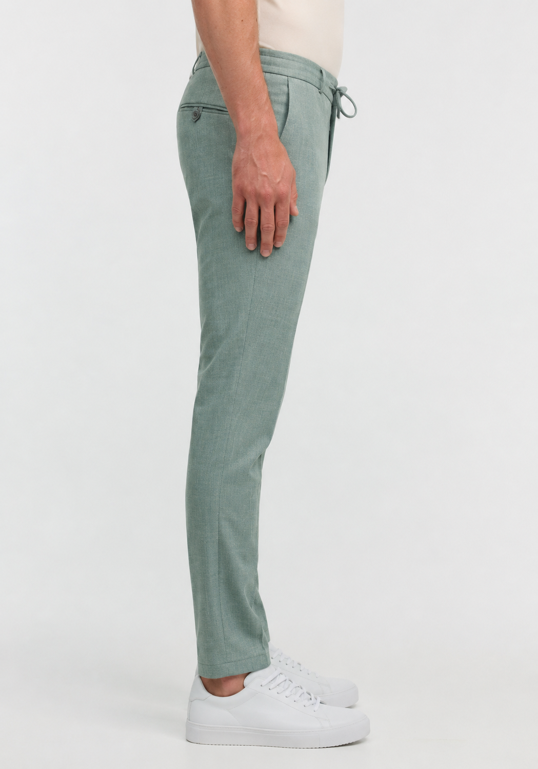 DiSpartaflex SE Anzughose Modern Fit | Lt. Green
