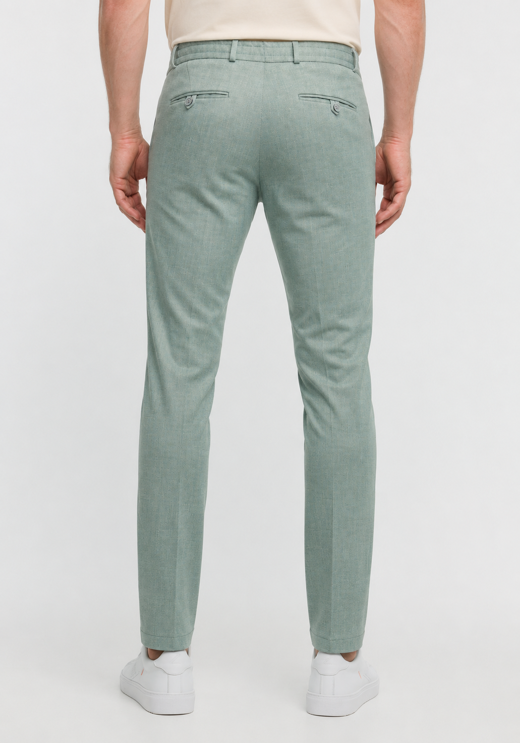 DiSpartaflex SE Anzughose Modern Fit | Lt. Green