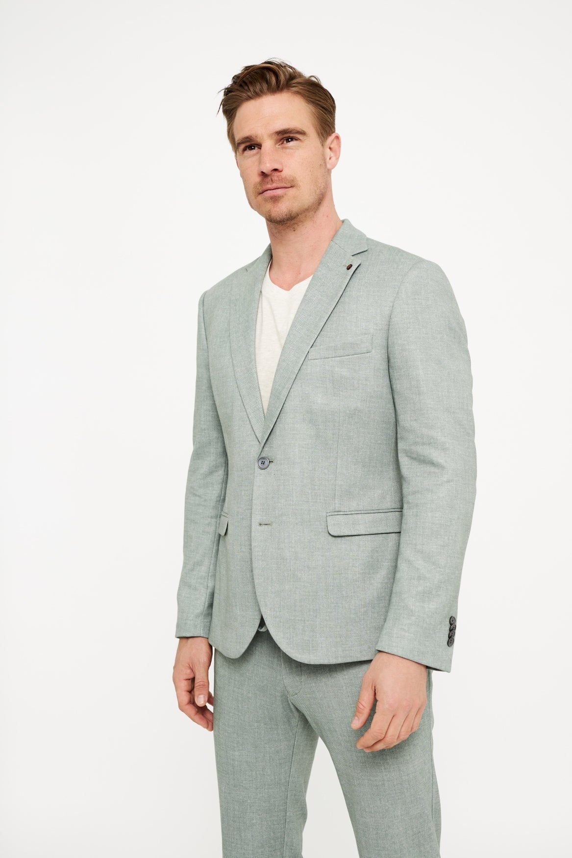 DiNick Sakko Slim Fit | Lt. Green