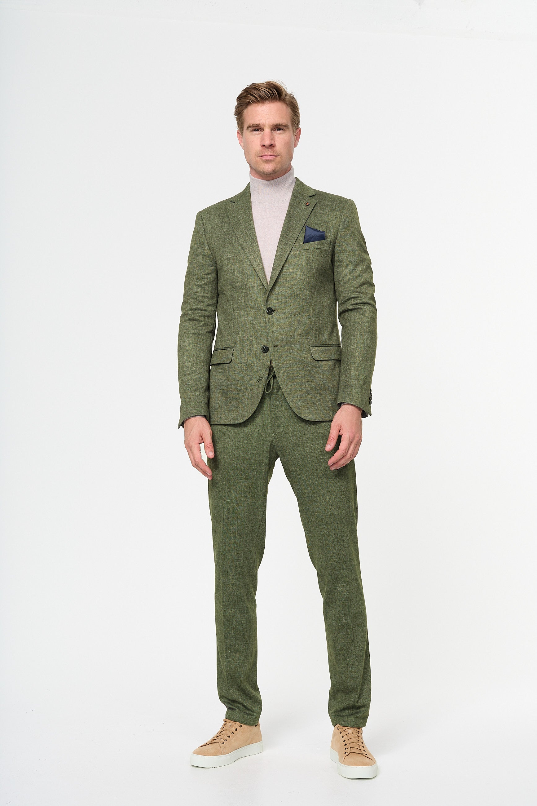 DiSpartaflex SE Anzughose Modern Fit | Green
