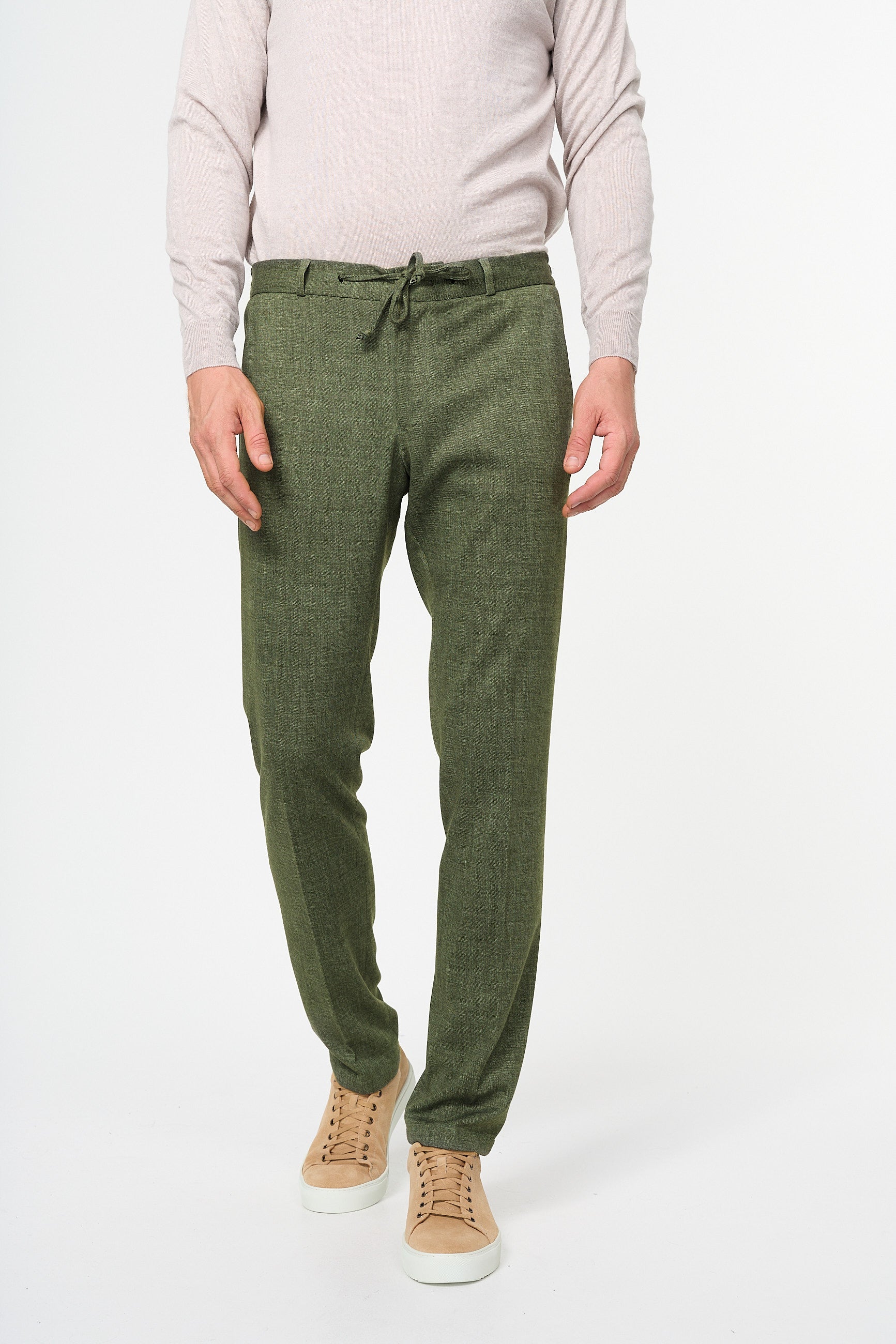 DiSpartaflex SE Anzughose Modern Fit | Green
