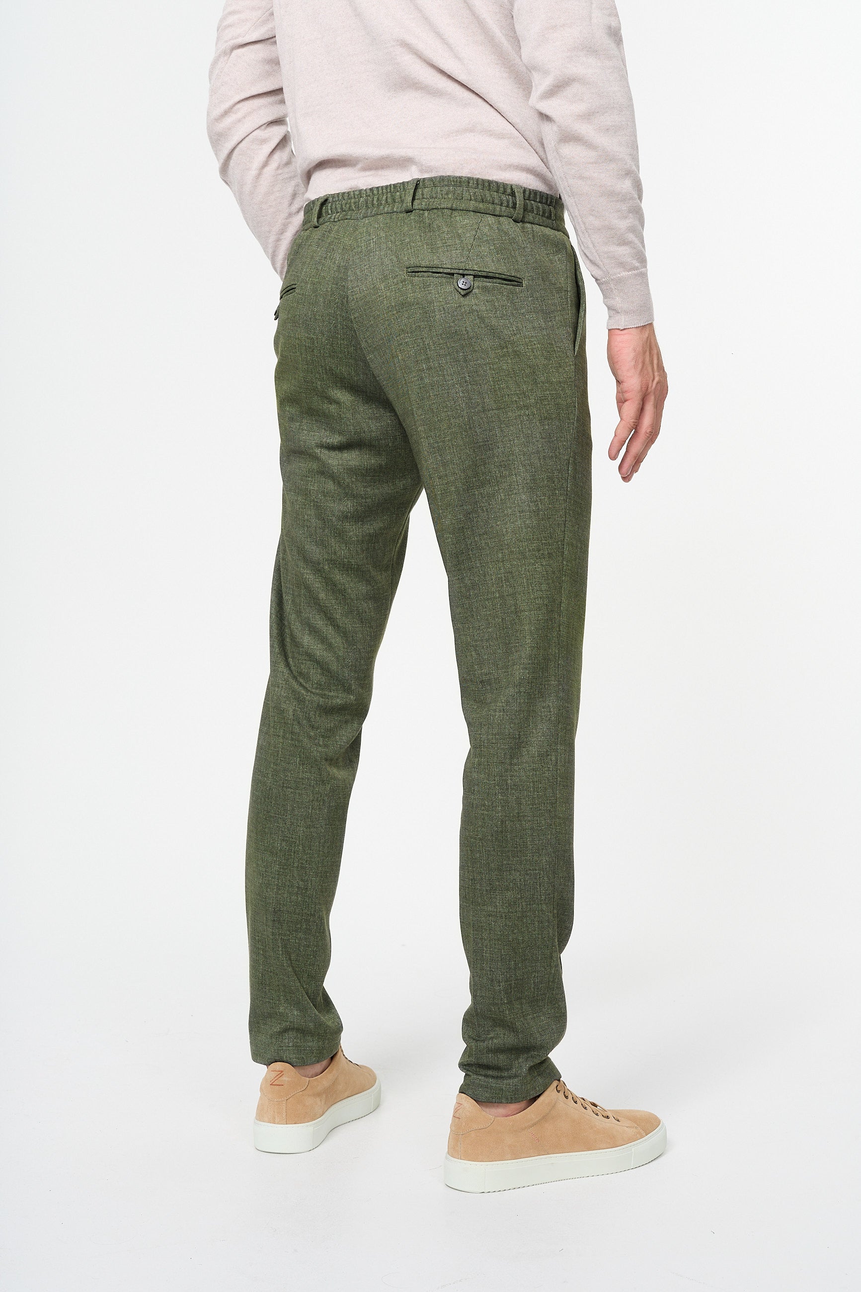DiSpartaflex SE Anzughose Modern Fit | Green