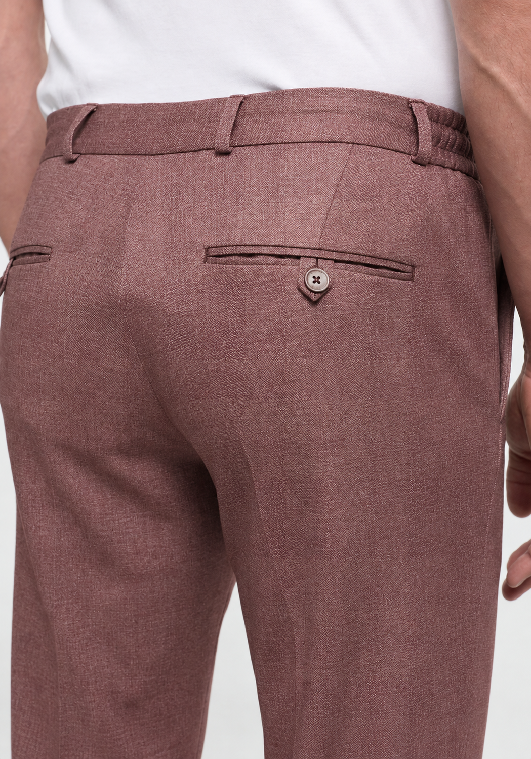 DiSpartaflex SE Anzughose Modern Fit | Rust
