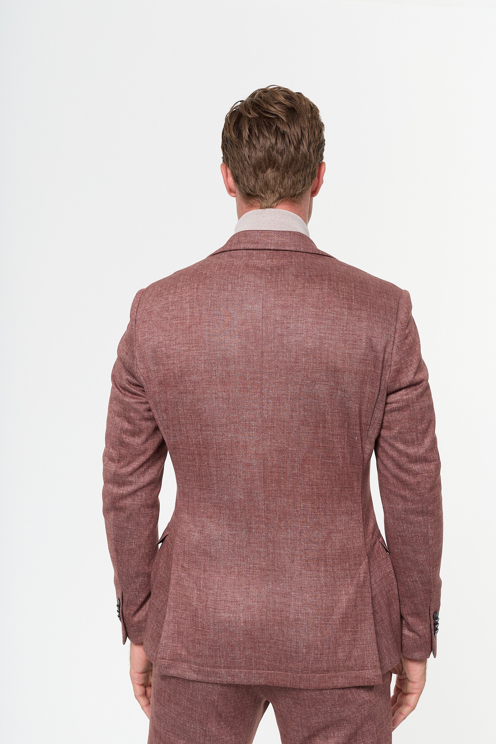 Jersey Sakko DiNick 221605-850 | Rust