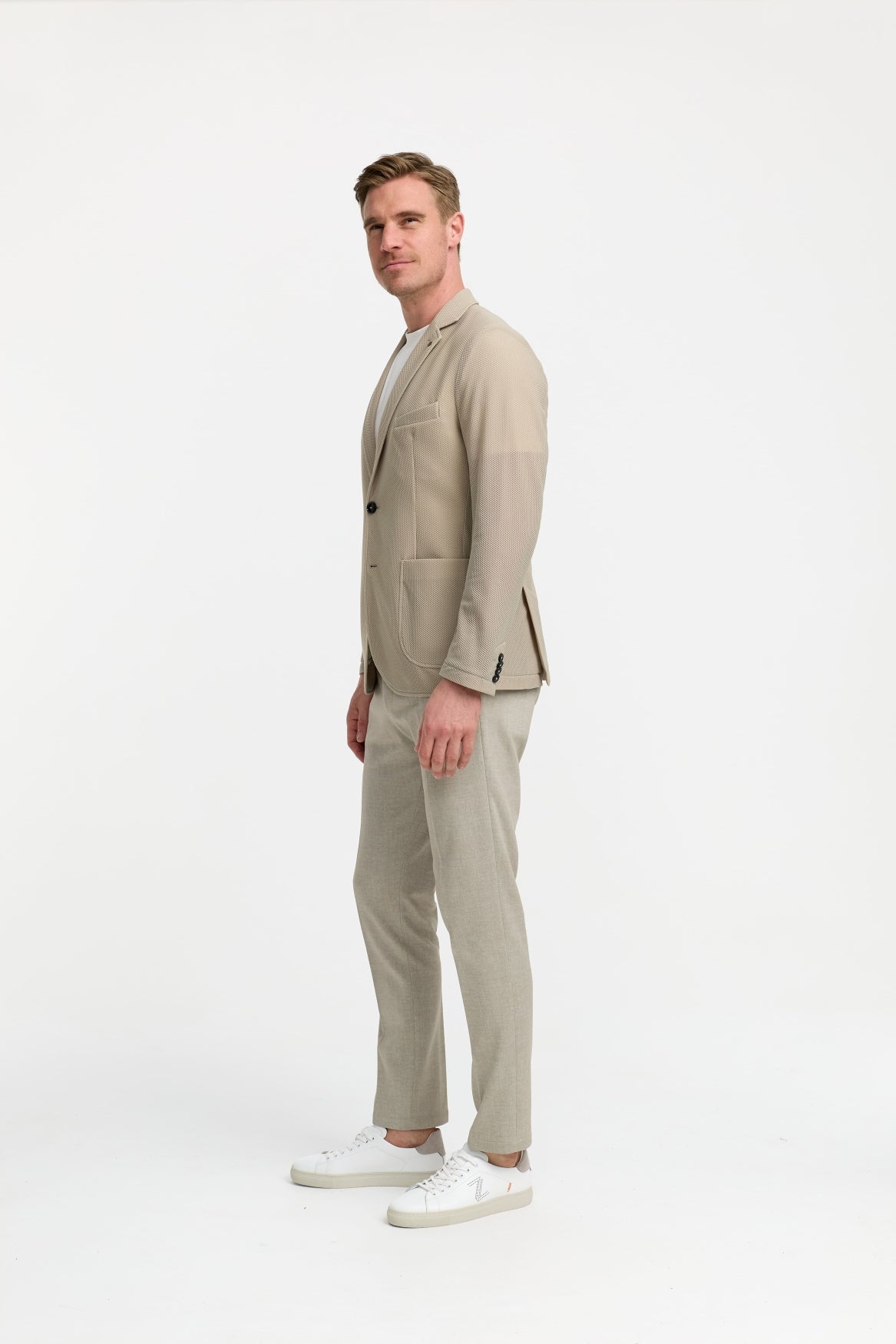 Mesh Sakko DiBob 231669-220 | Lt. Beige