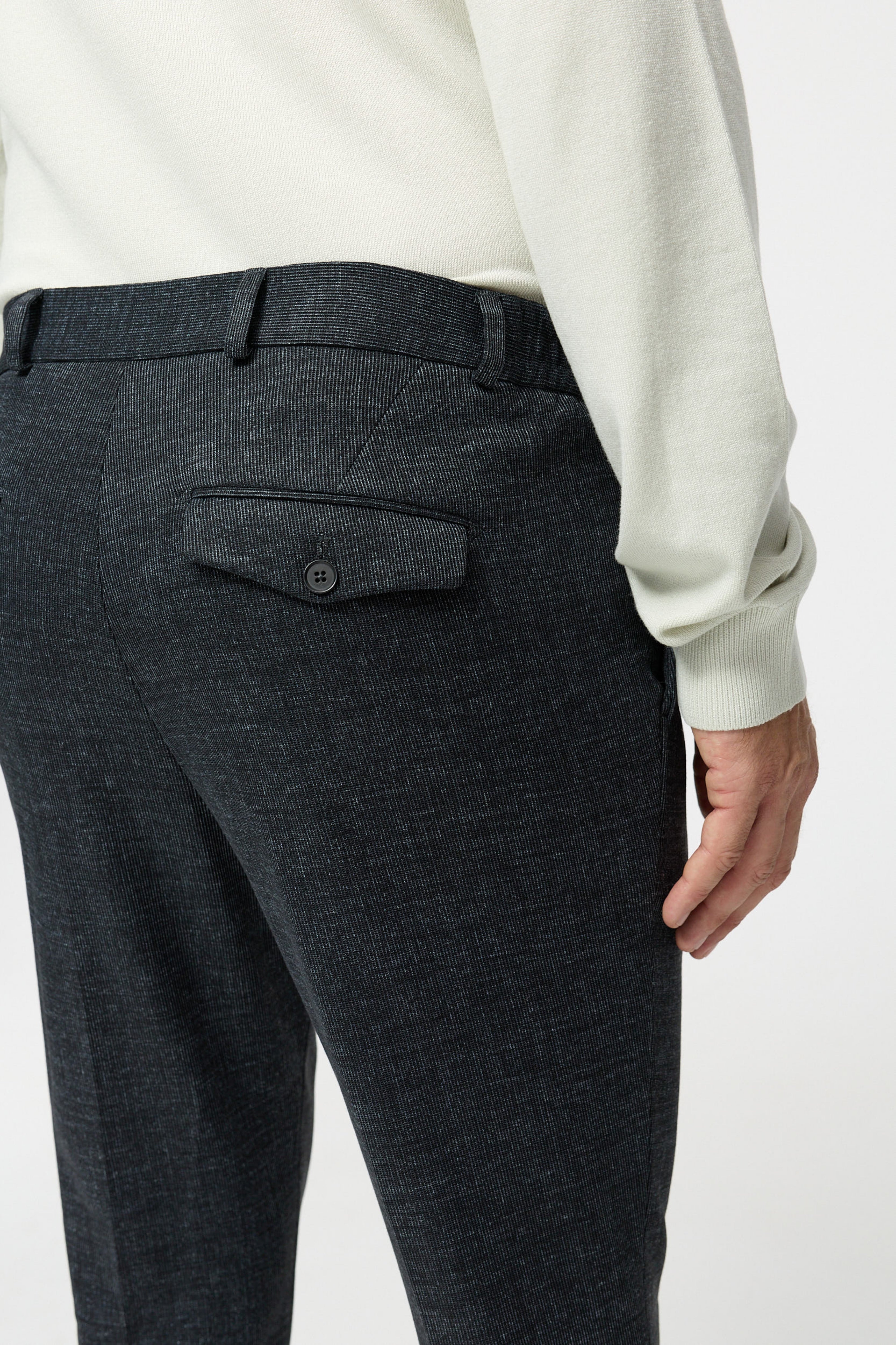 Jersey Anzughose DiCliffer SE 232614-395 Anthrazit