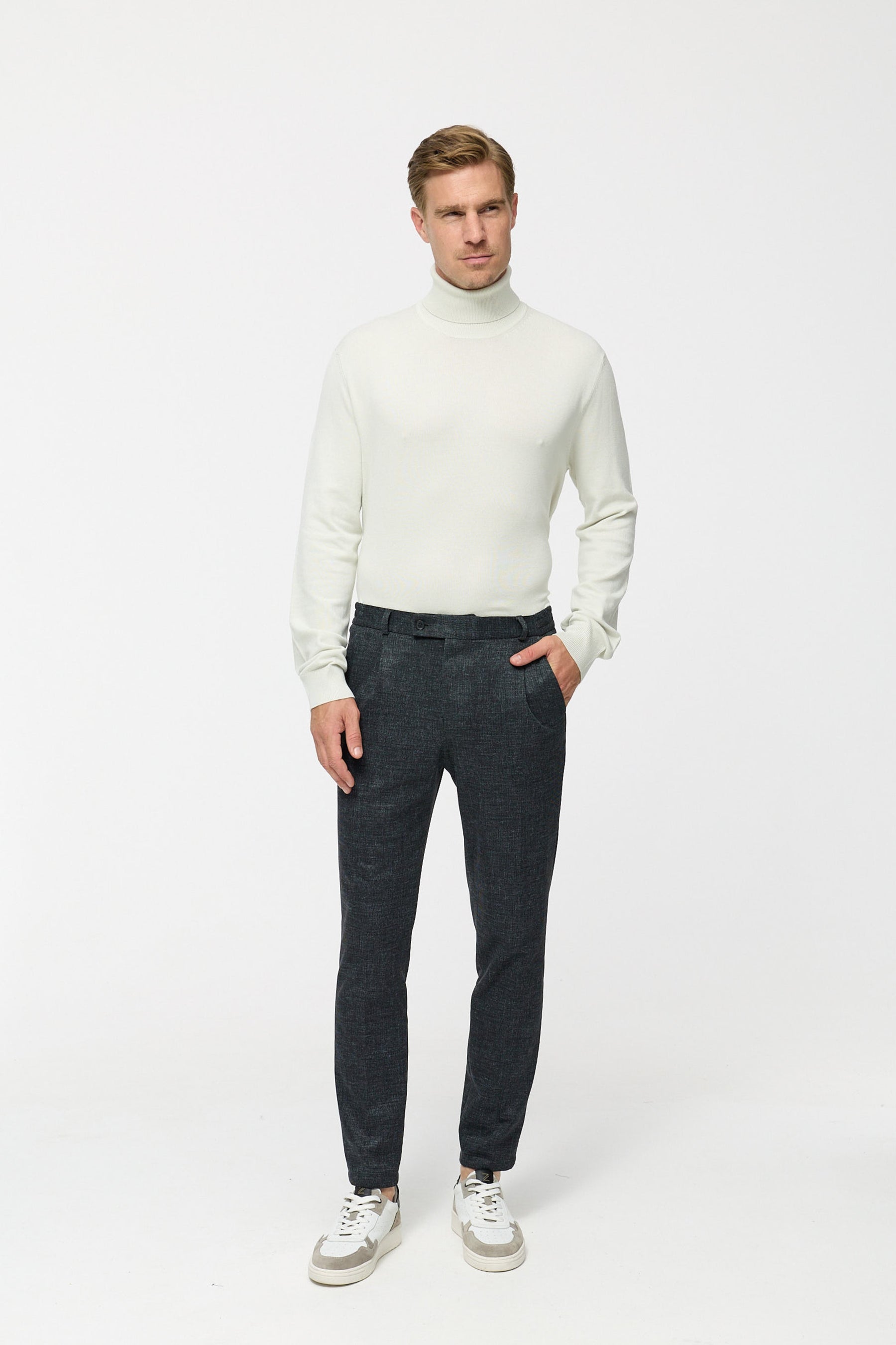 Jersey Anzughose DiCliffer SE 232614-395 Anthrazit