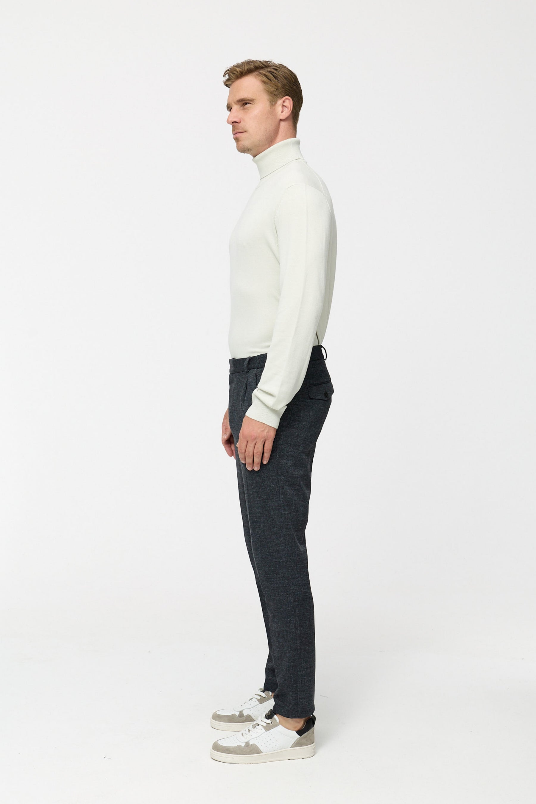 Jersey Anzughose DiCliffer SE 232614-395 Anthrazit