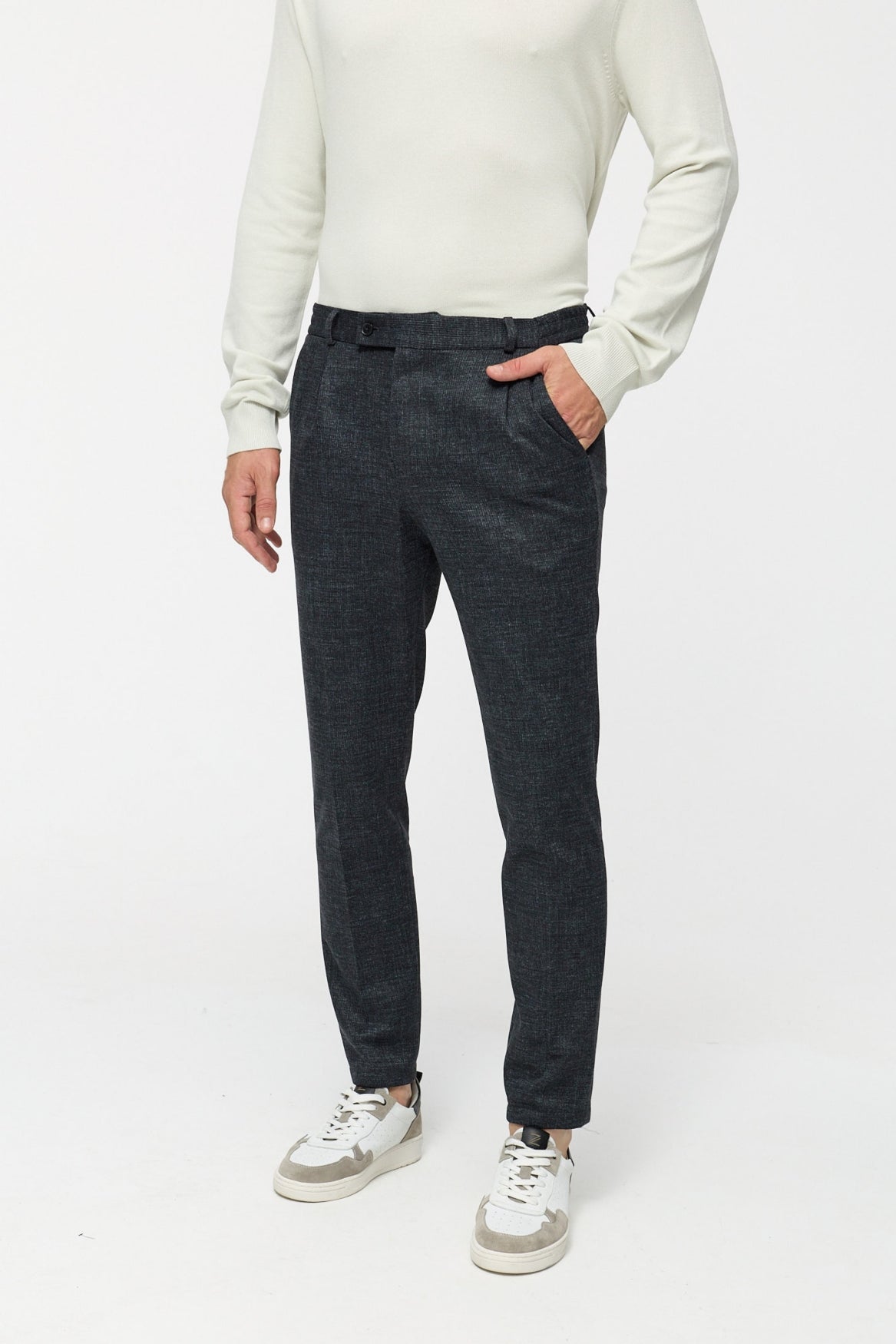 Jersey Anzughose DiCliffer 232614-395 | Anthracite