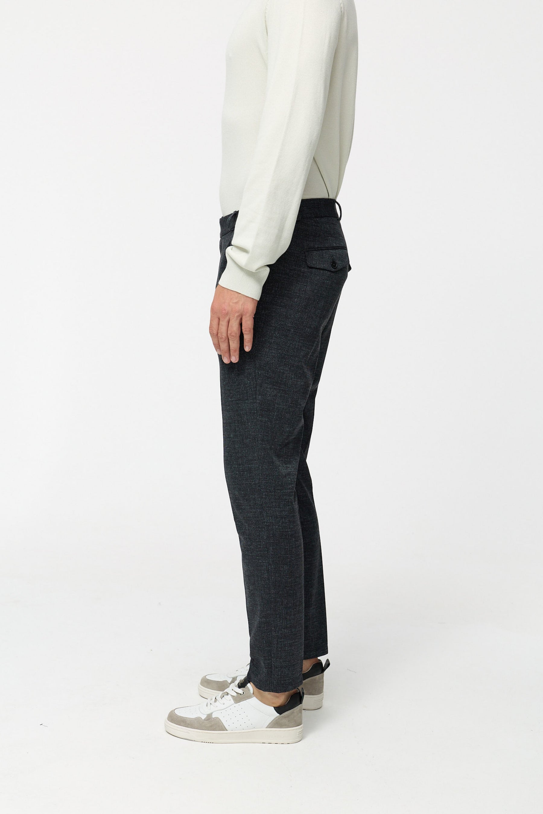 Jersey Anzughose DiCliffer SE 232614-395 Anthrazit