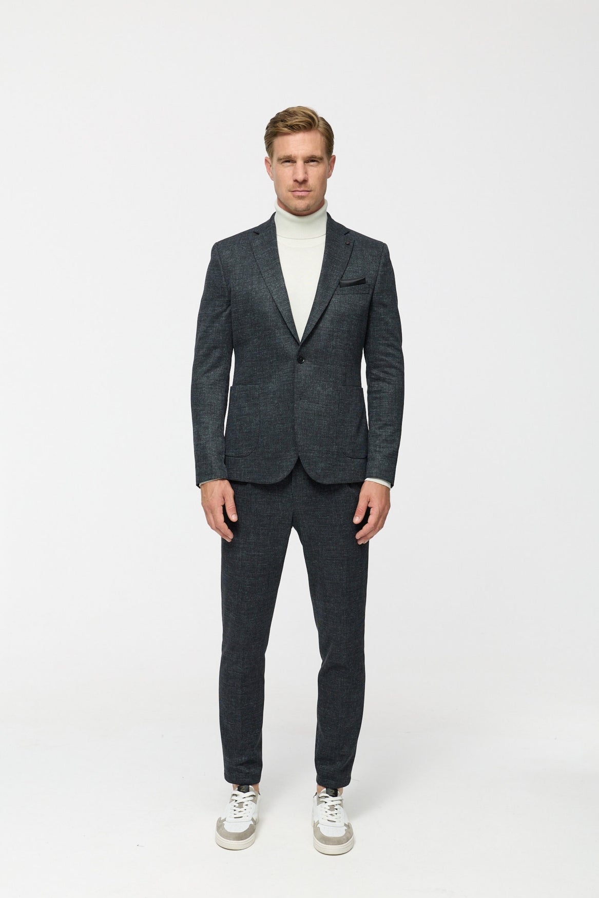 Jersey Sakko DiNove 232614-395 | Anthracite